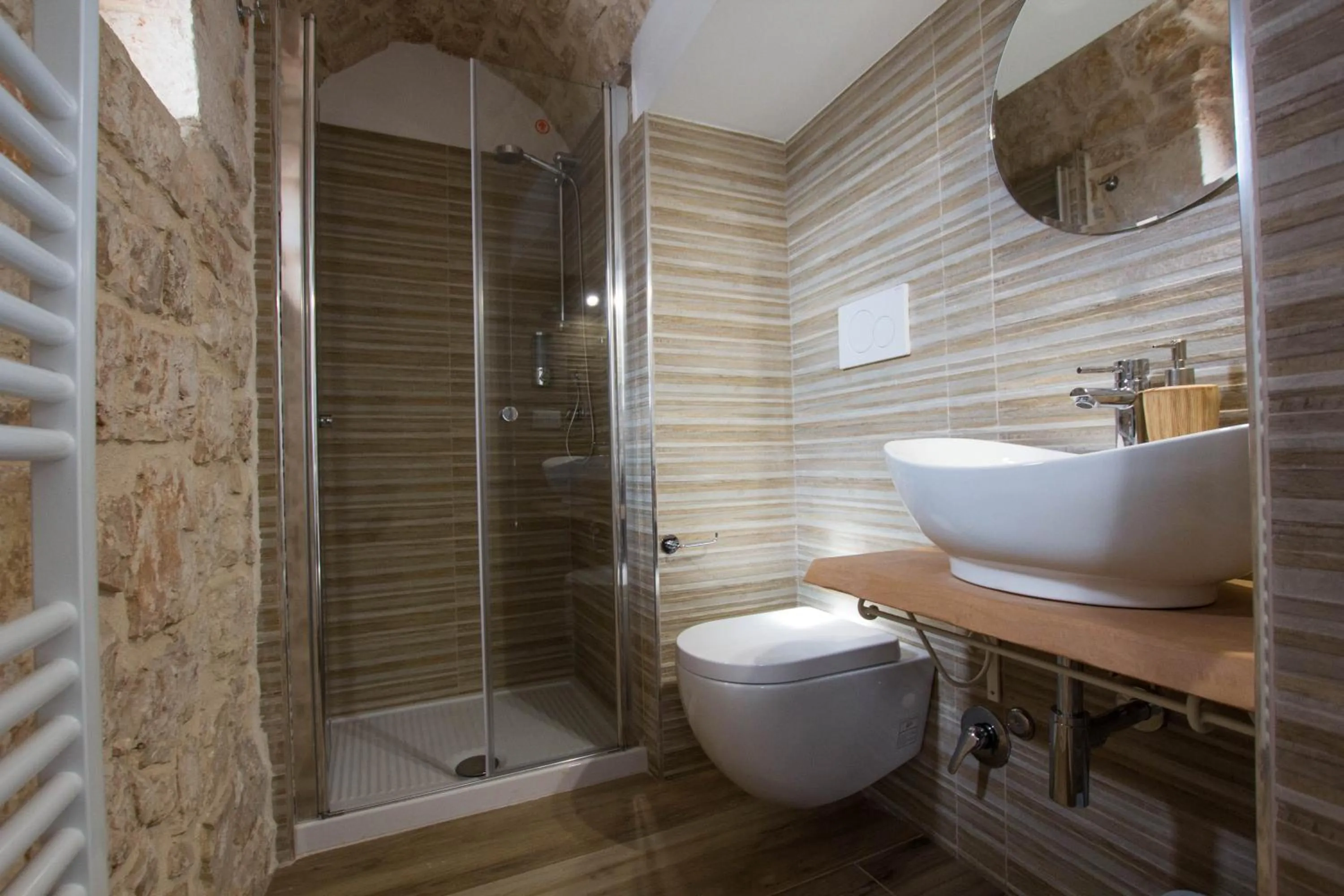 Bathroom in Masseria Poli Country House