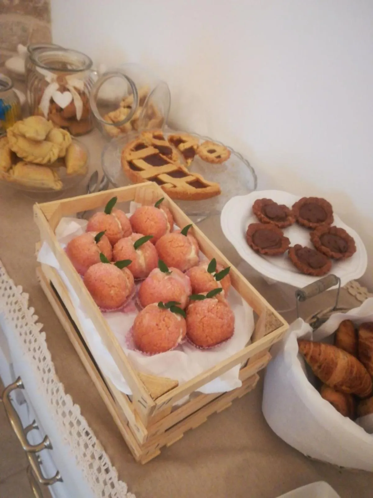 Breakfast in Masseria Poli Country House