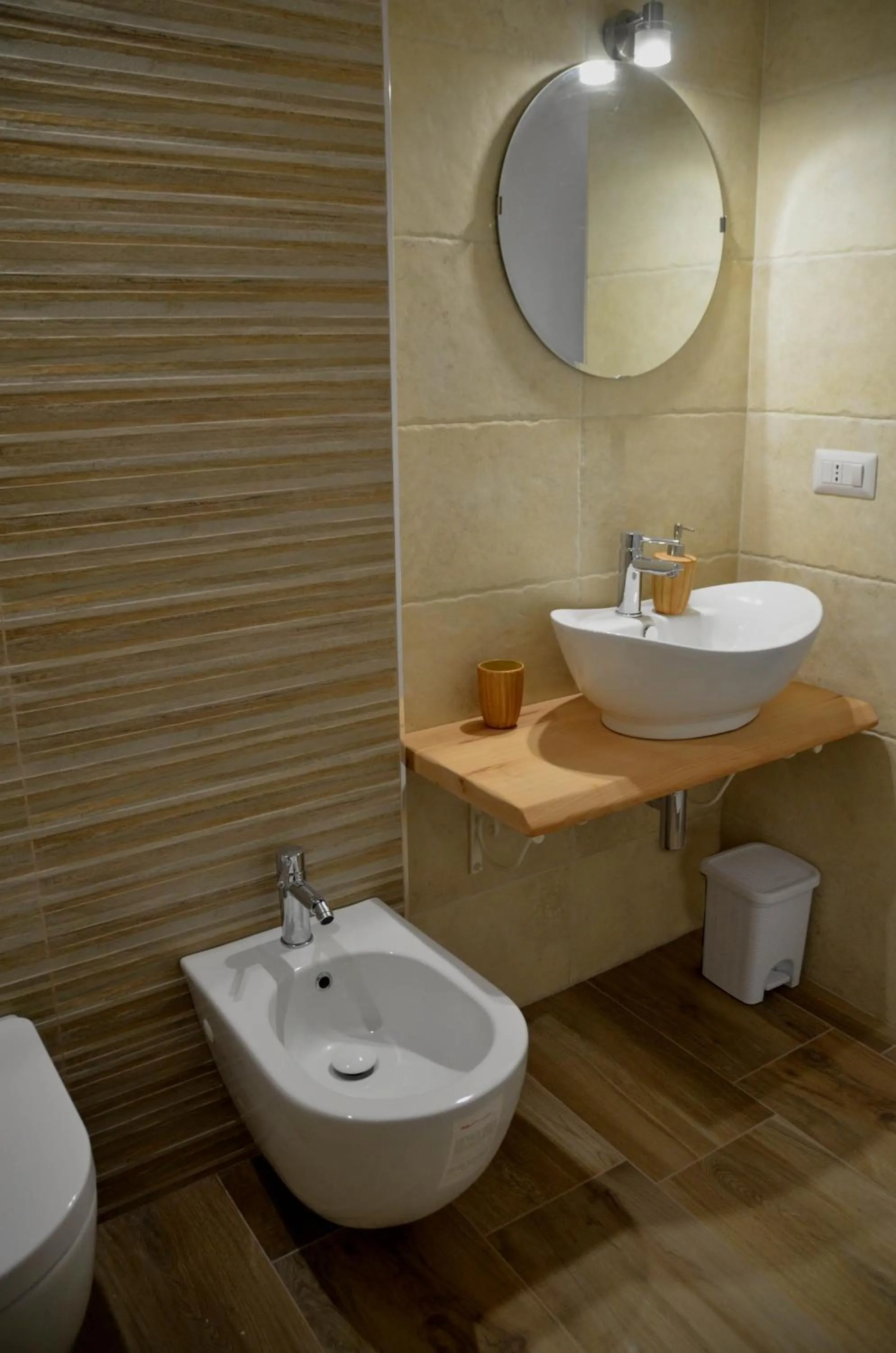 Bathroom in Masseria Poli Country House