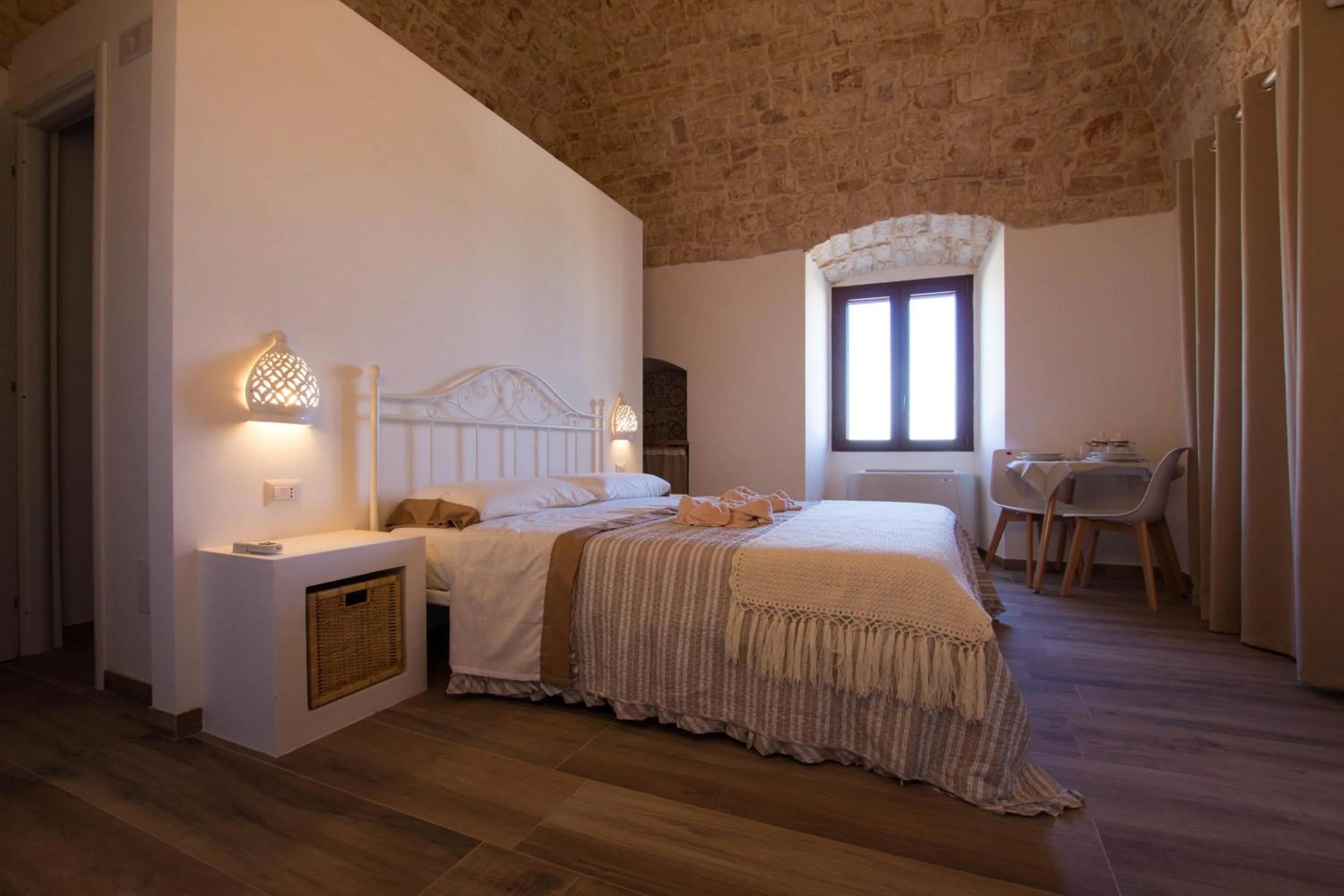 Photo of the whole room, Bed in Masseria Poli Country House