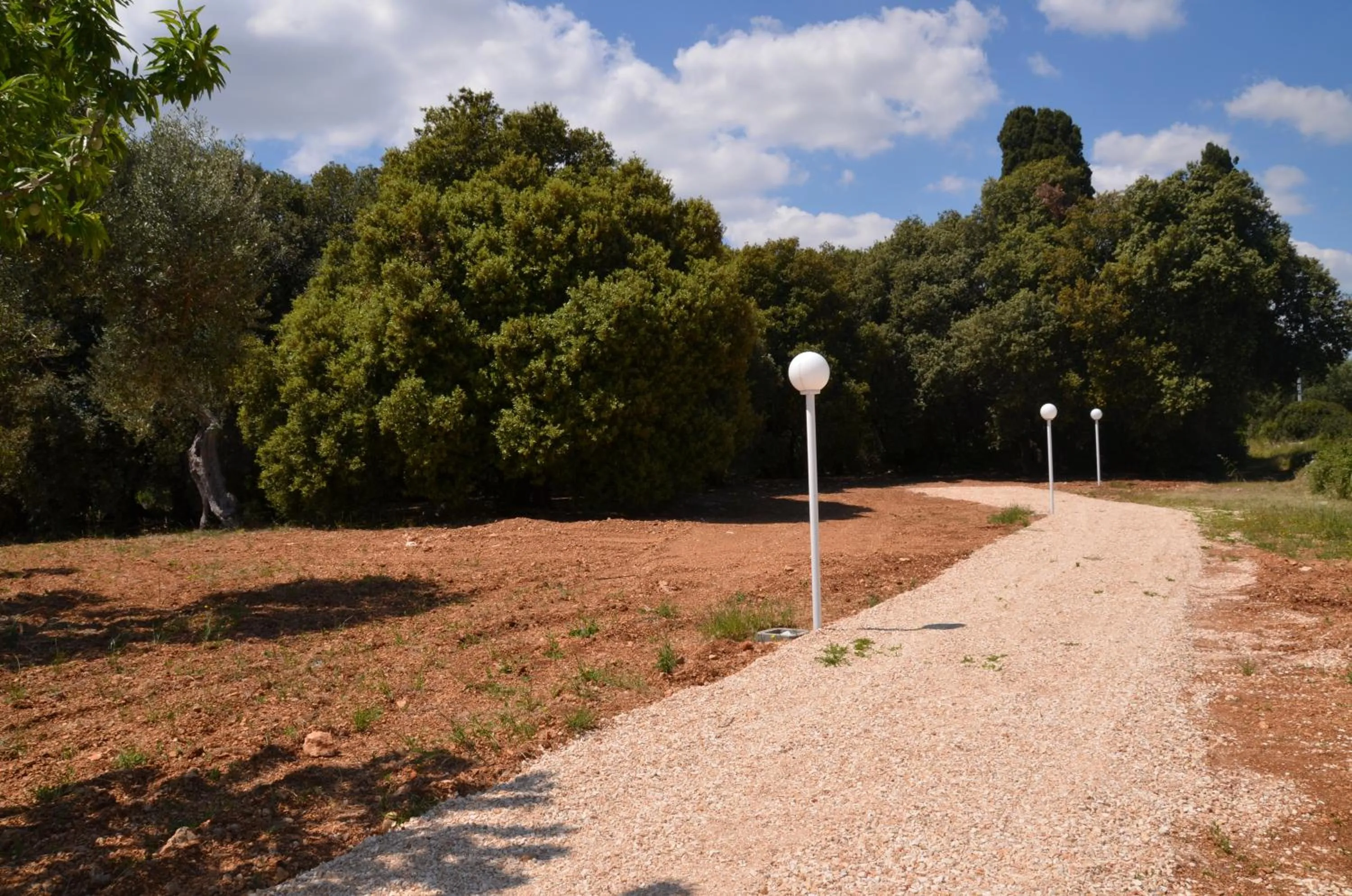 Garden in Masseria Poli Country House