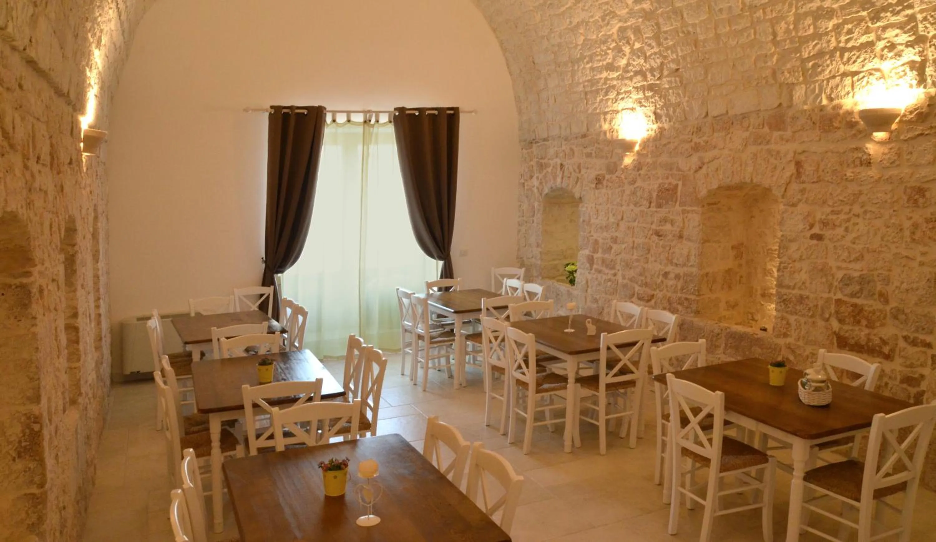 Restaurant/places to eat in Masseria Poli Country House