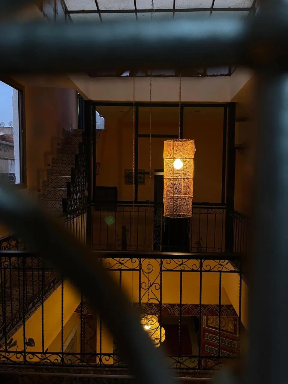 Patio in la Kasbah salam