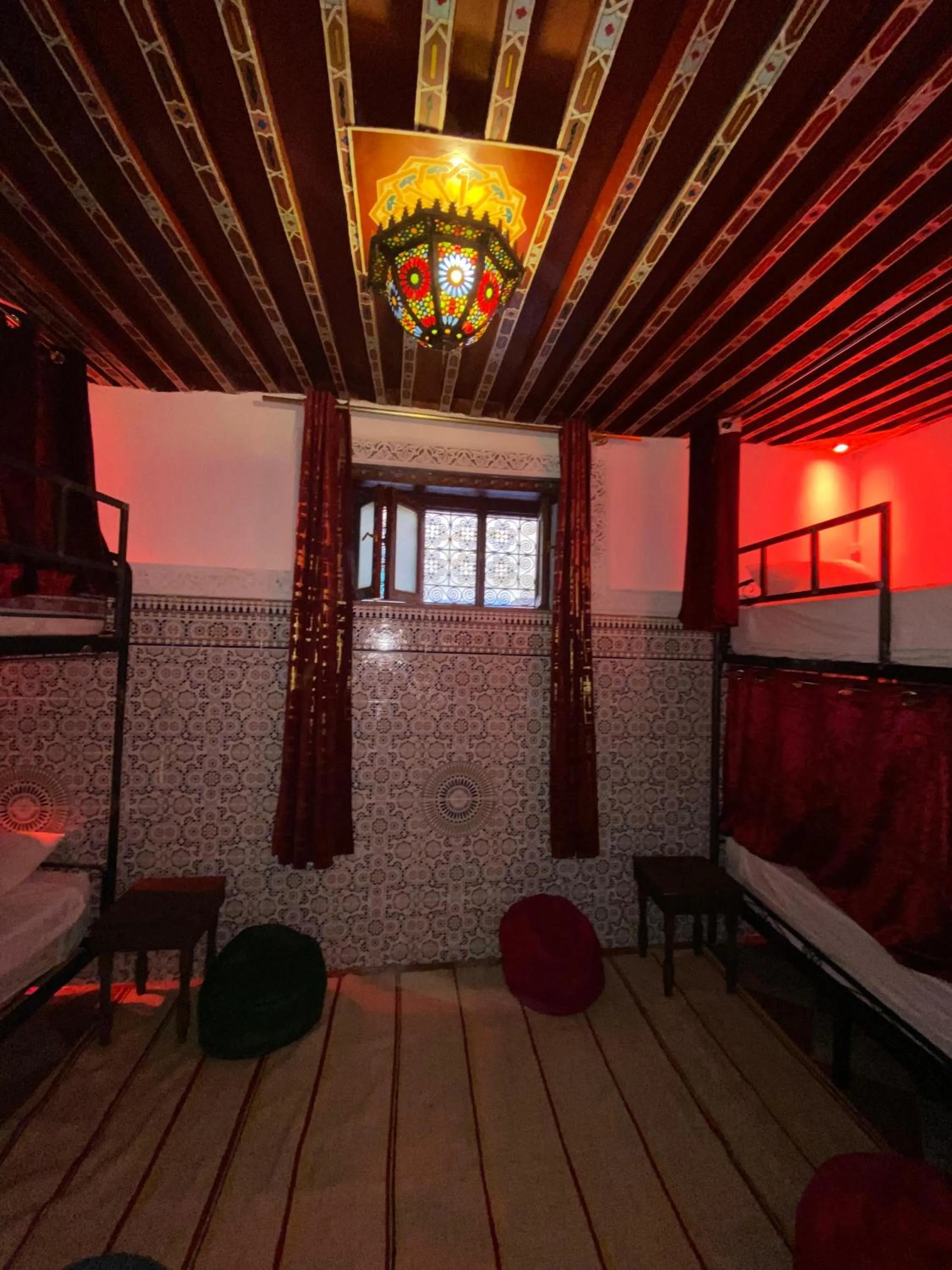 Bed in la Kasbah salam