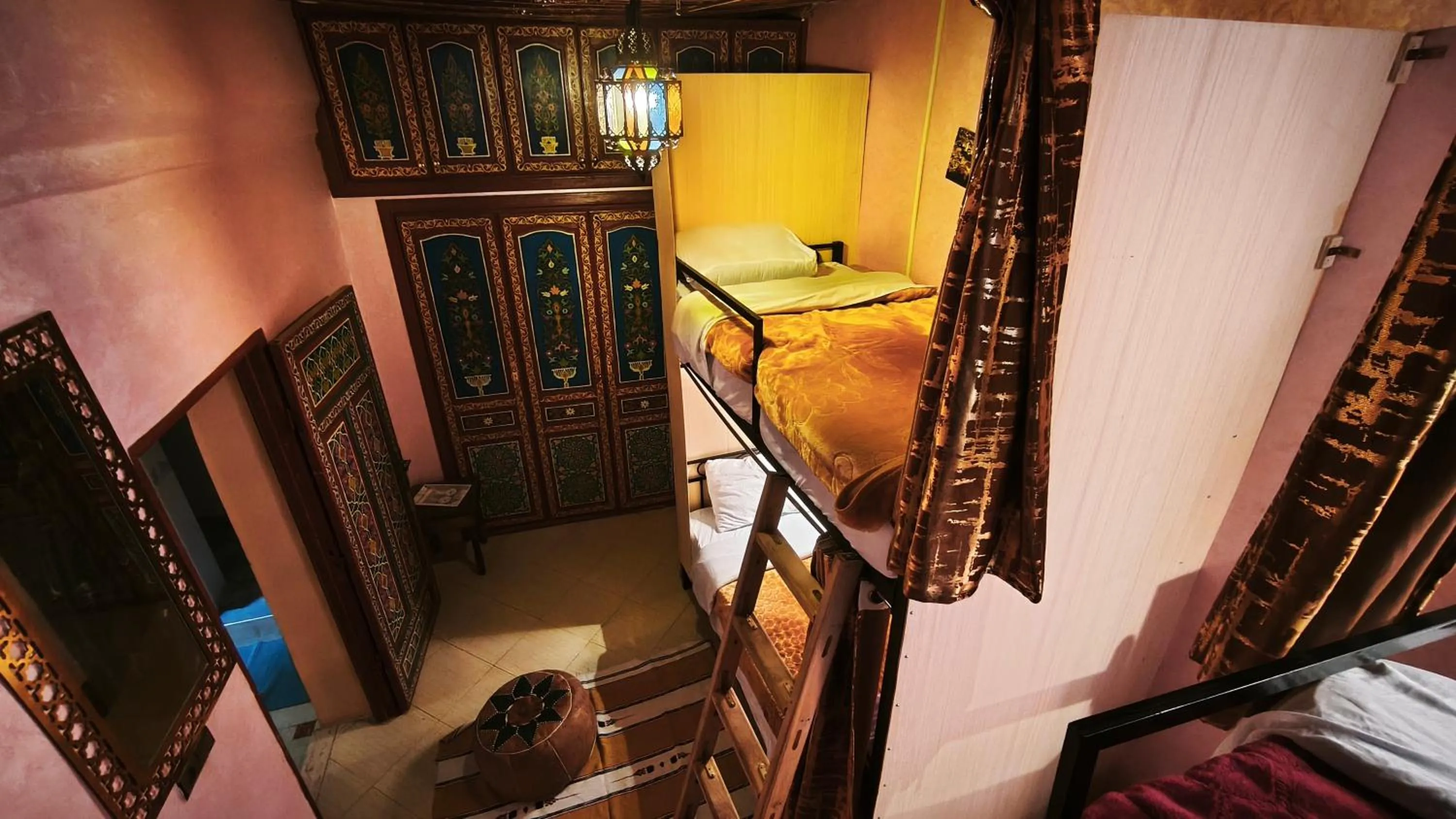 Bed in La Kasbah Salam Hostel