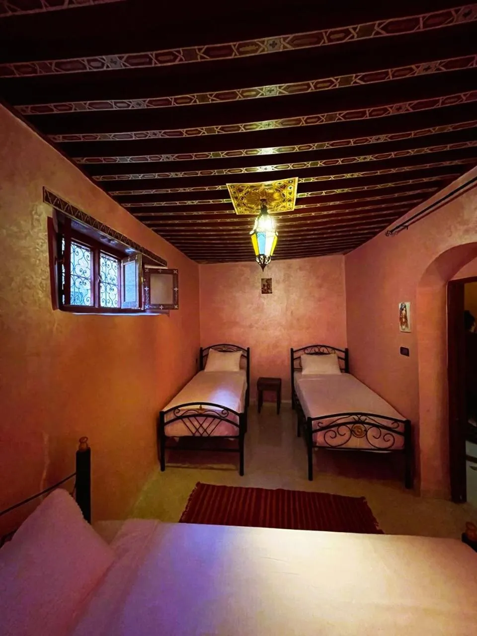 Bed in la Kasbah salam