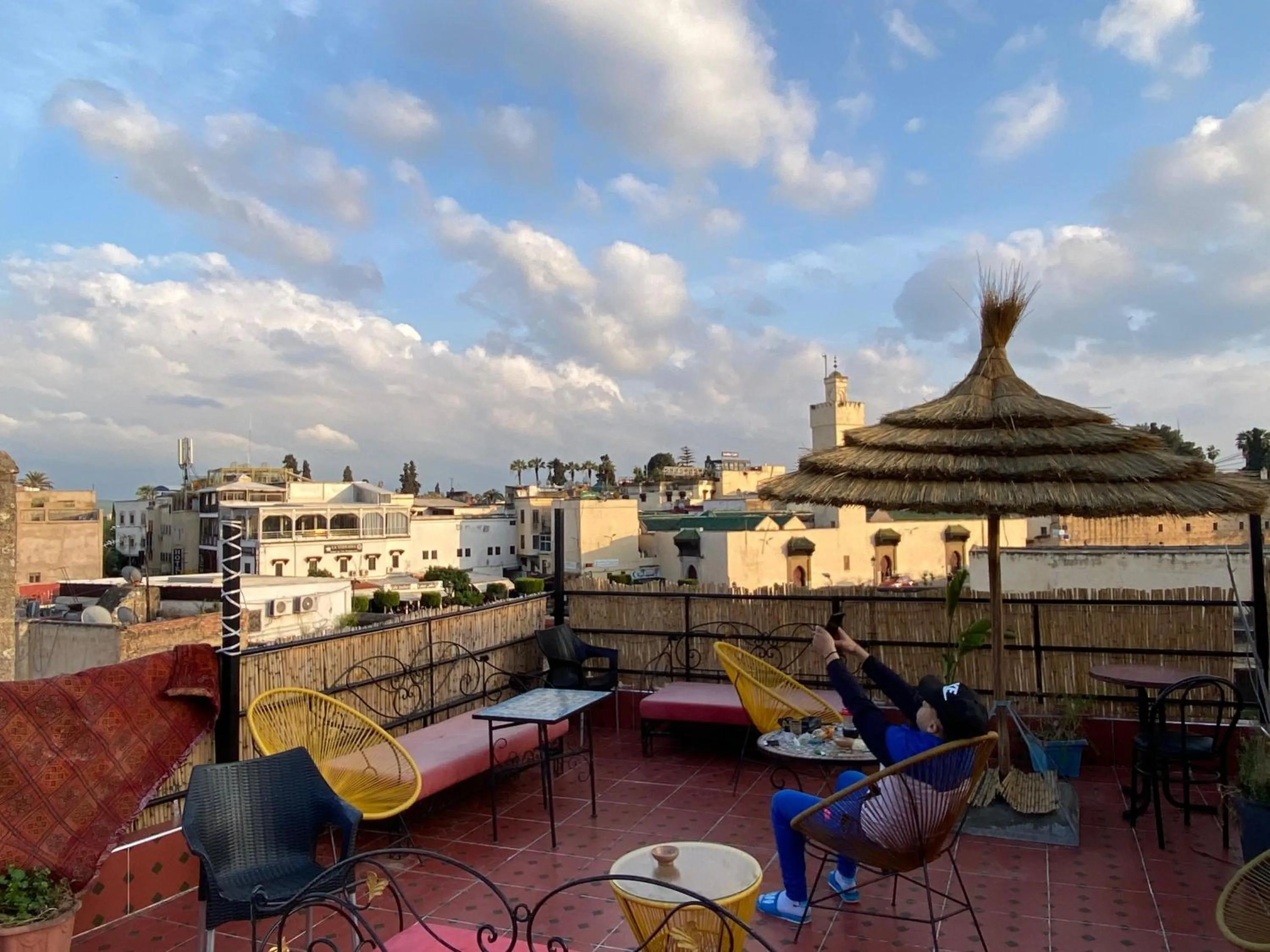 Property building in la Kasbah salam