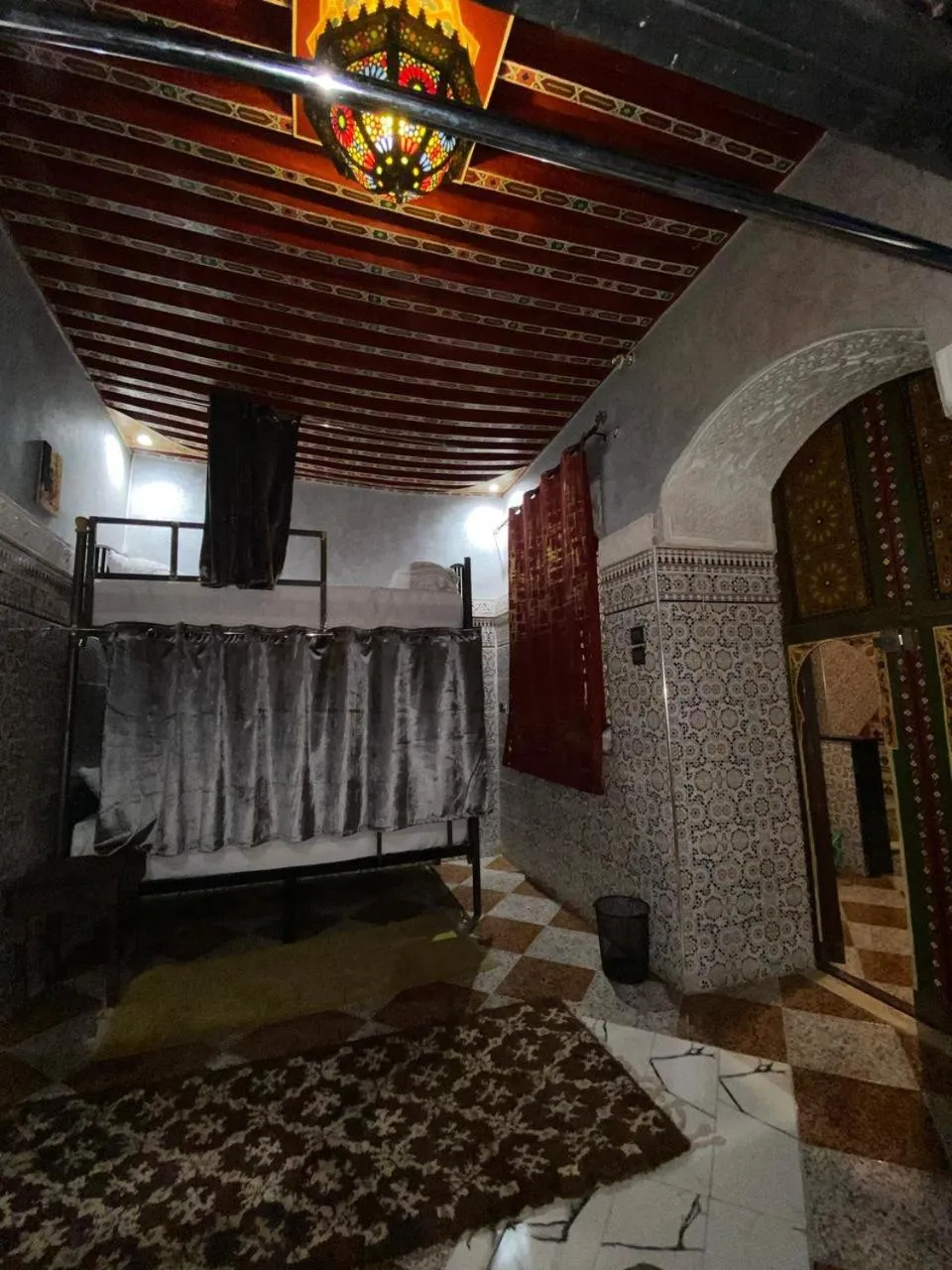 Bed in la Kasbah salam