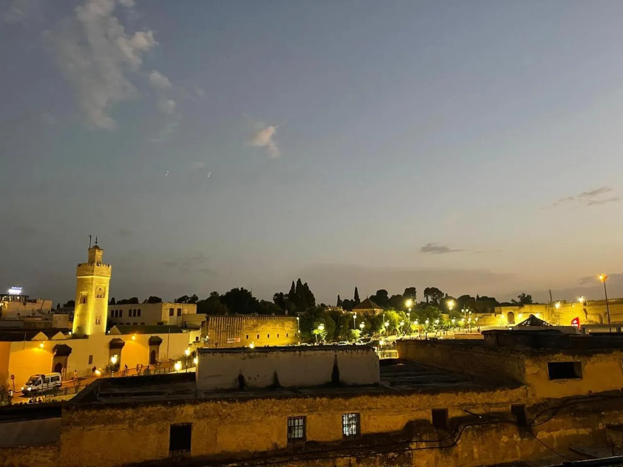 Patio in la Kasbah salam