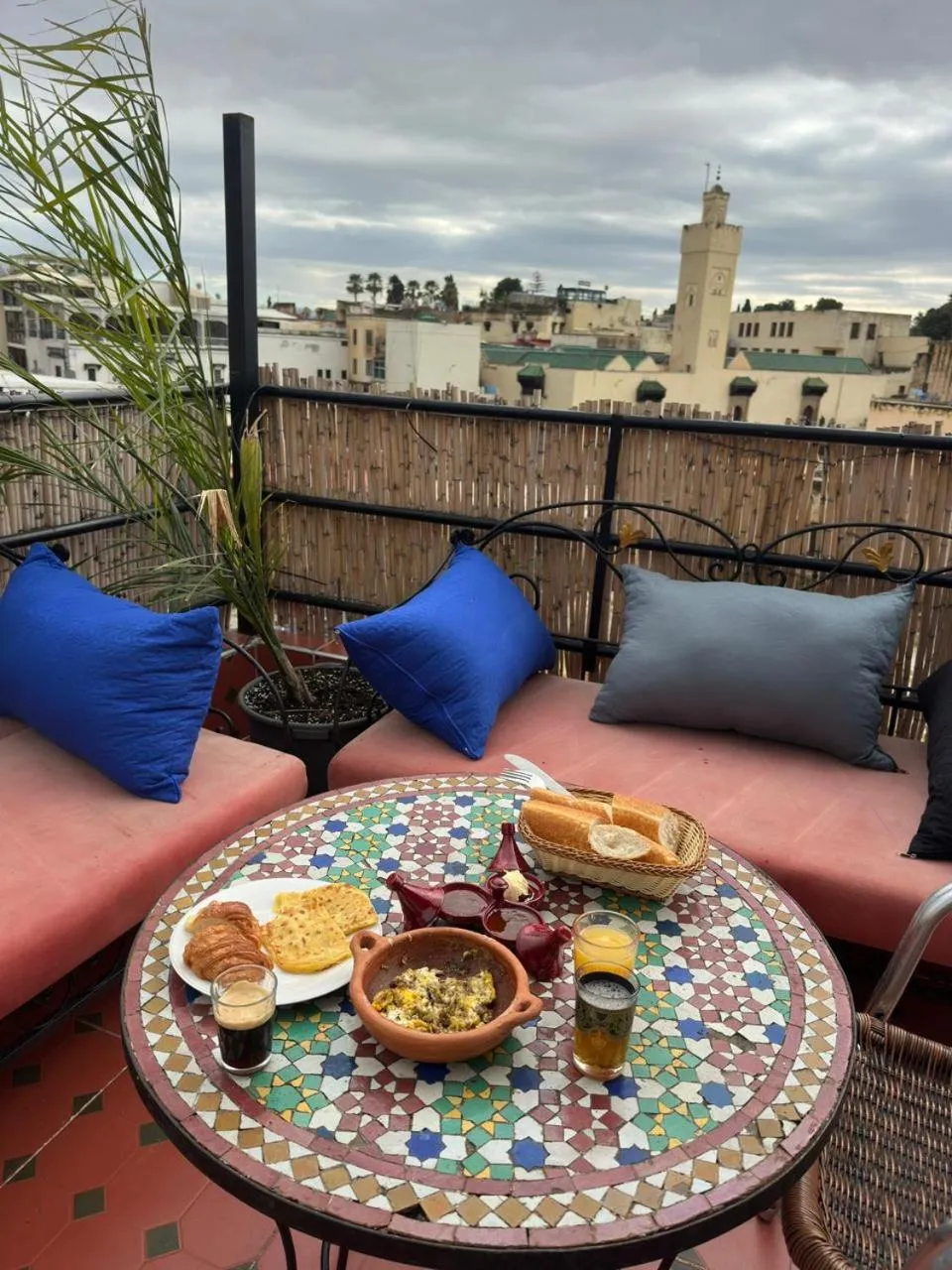 View (from property/room) in la Kasbah salam