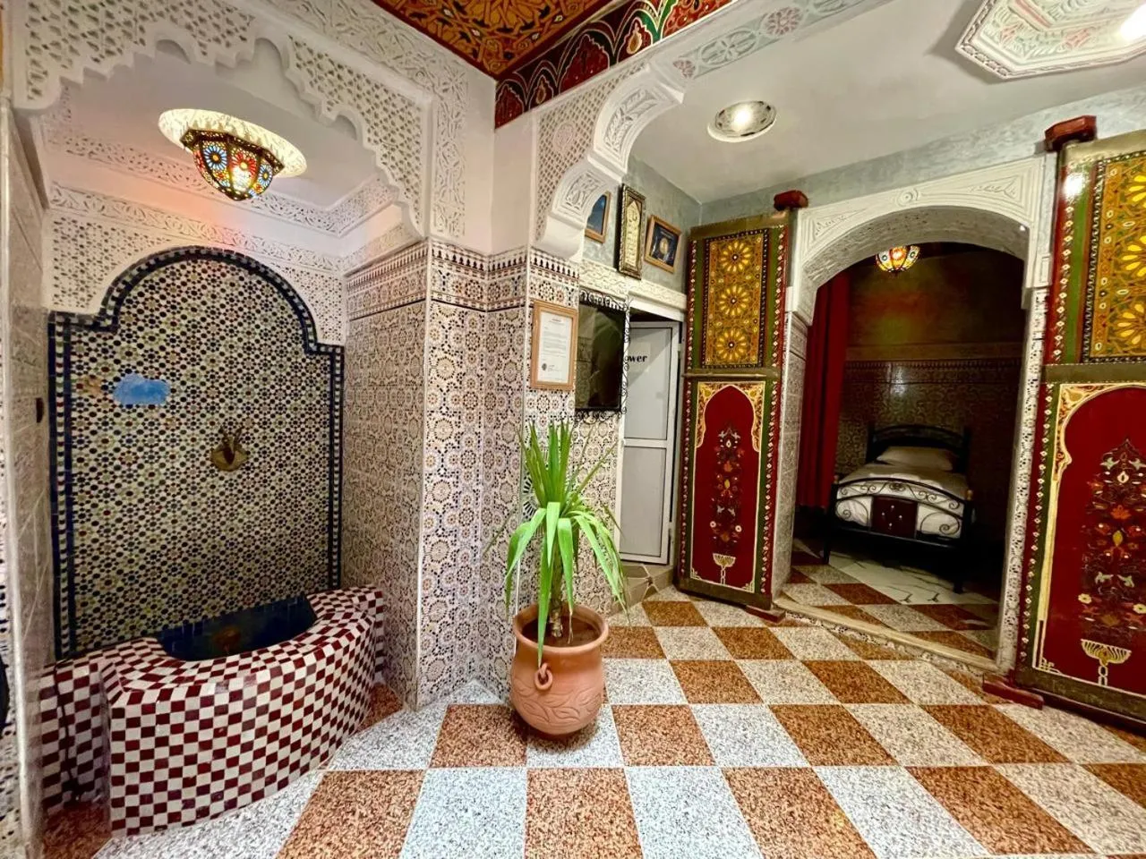 Facade/entrance, Bed in la Kasbah salam