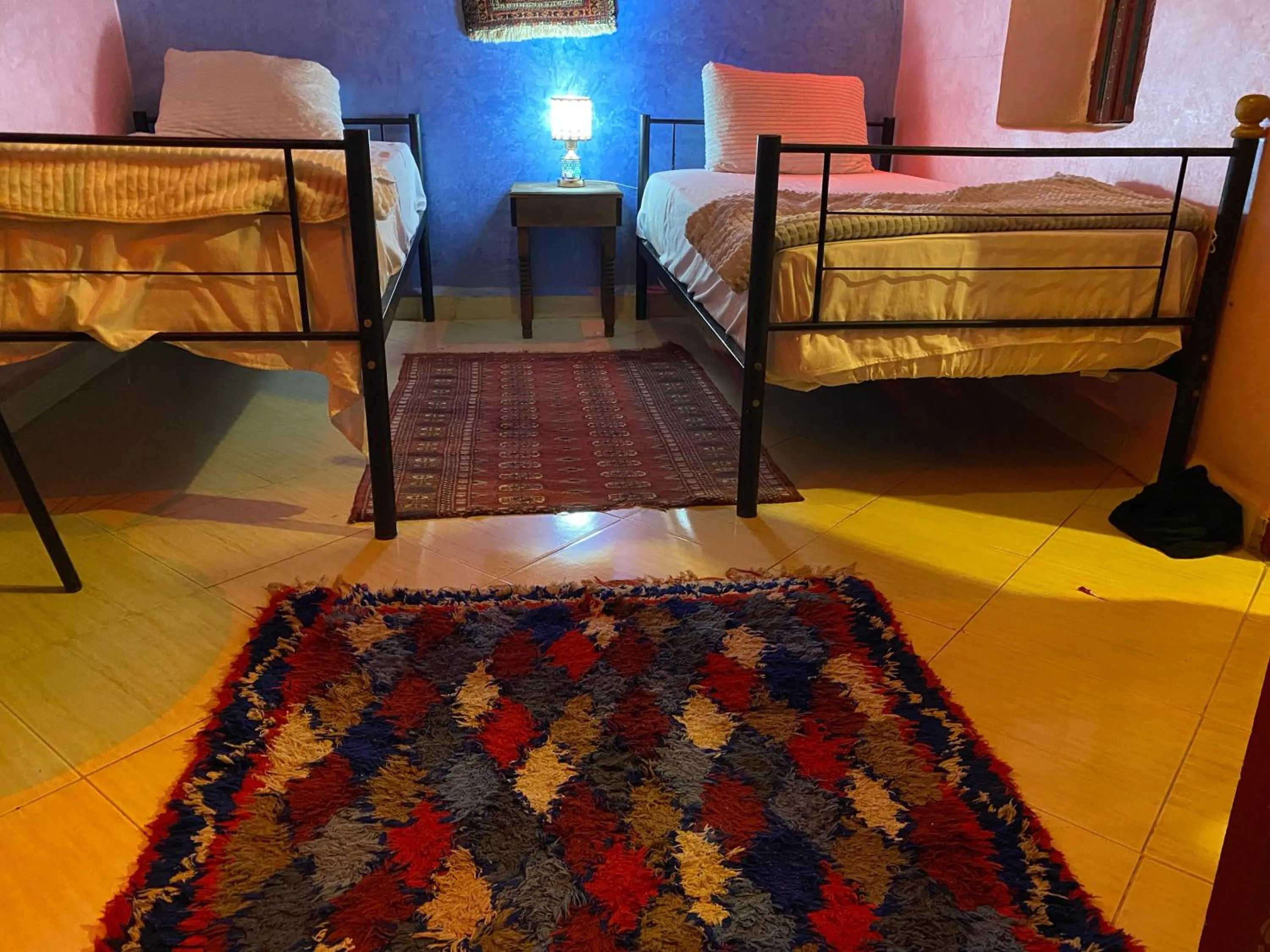 Bed in la Kasbah salam