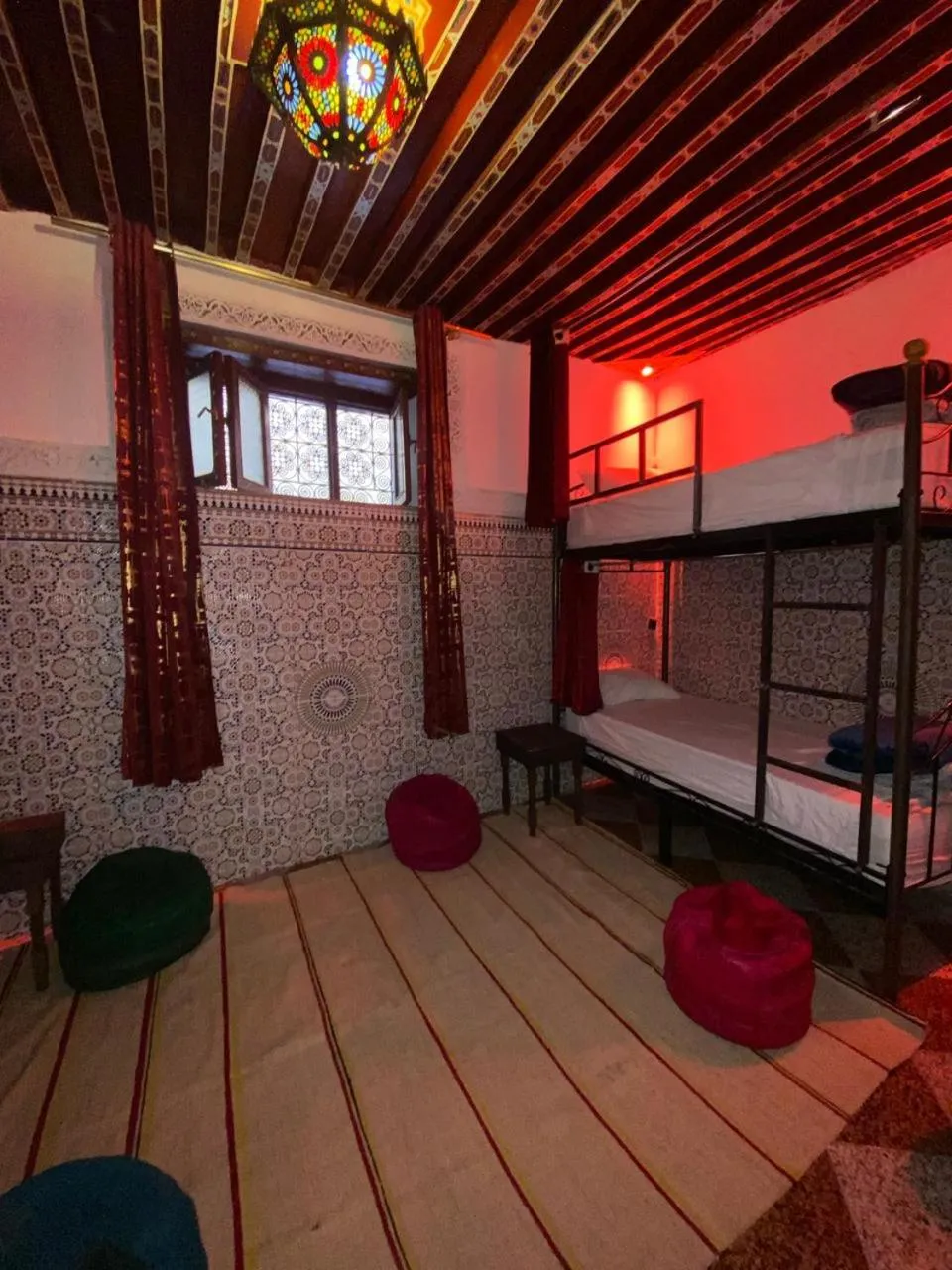 Bed in la Kasbah salam