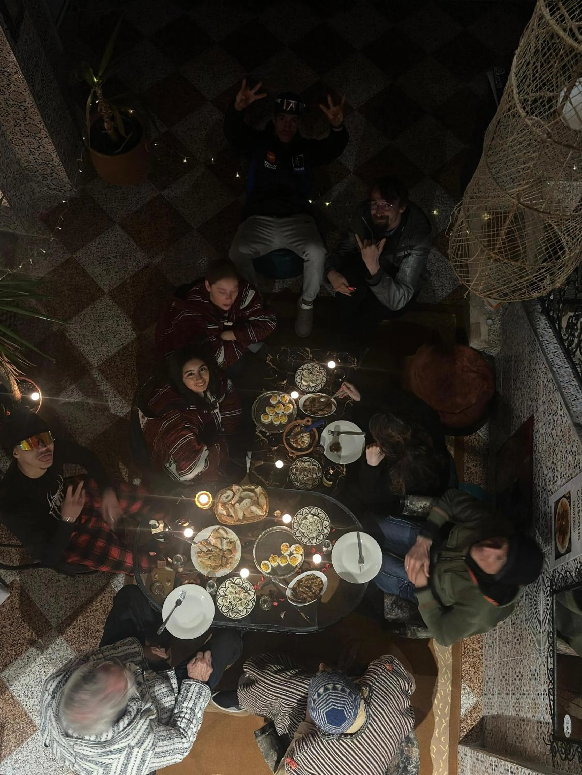 Restaurant/places to eat in la Kasbah salam