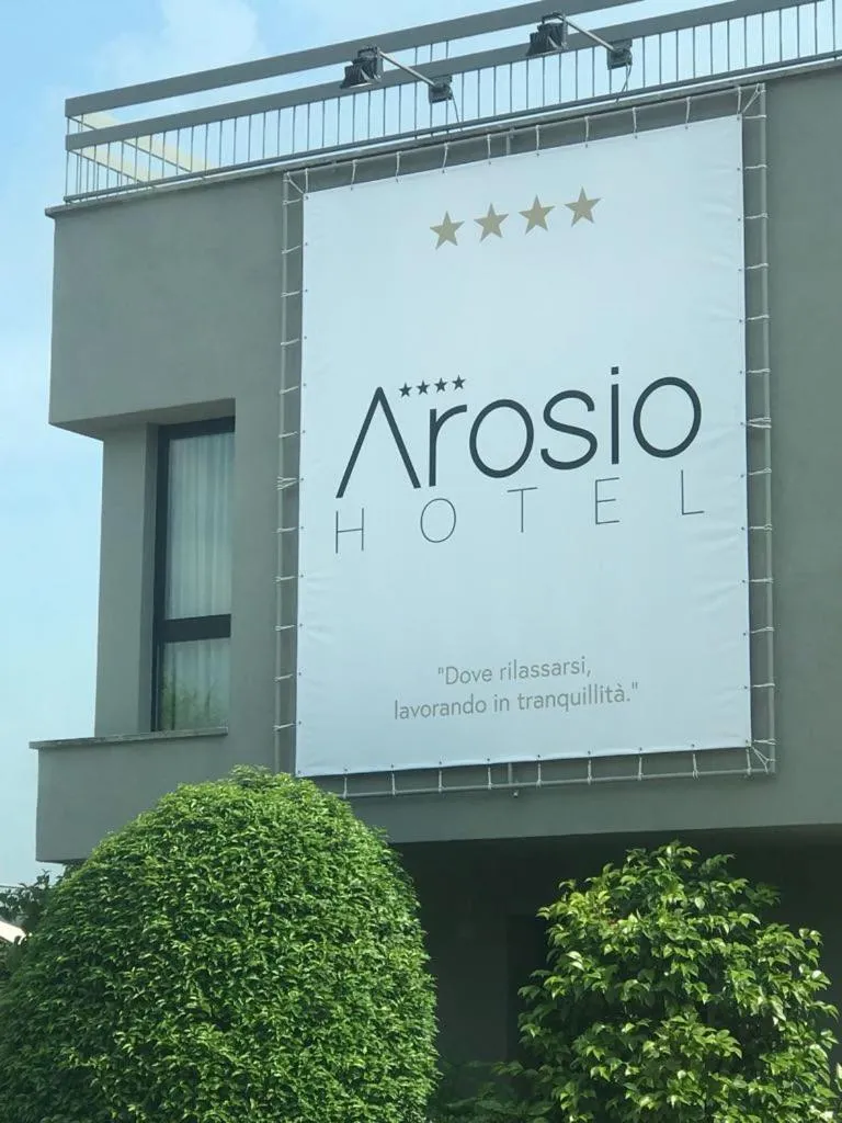 Property building in Arosio Hotel