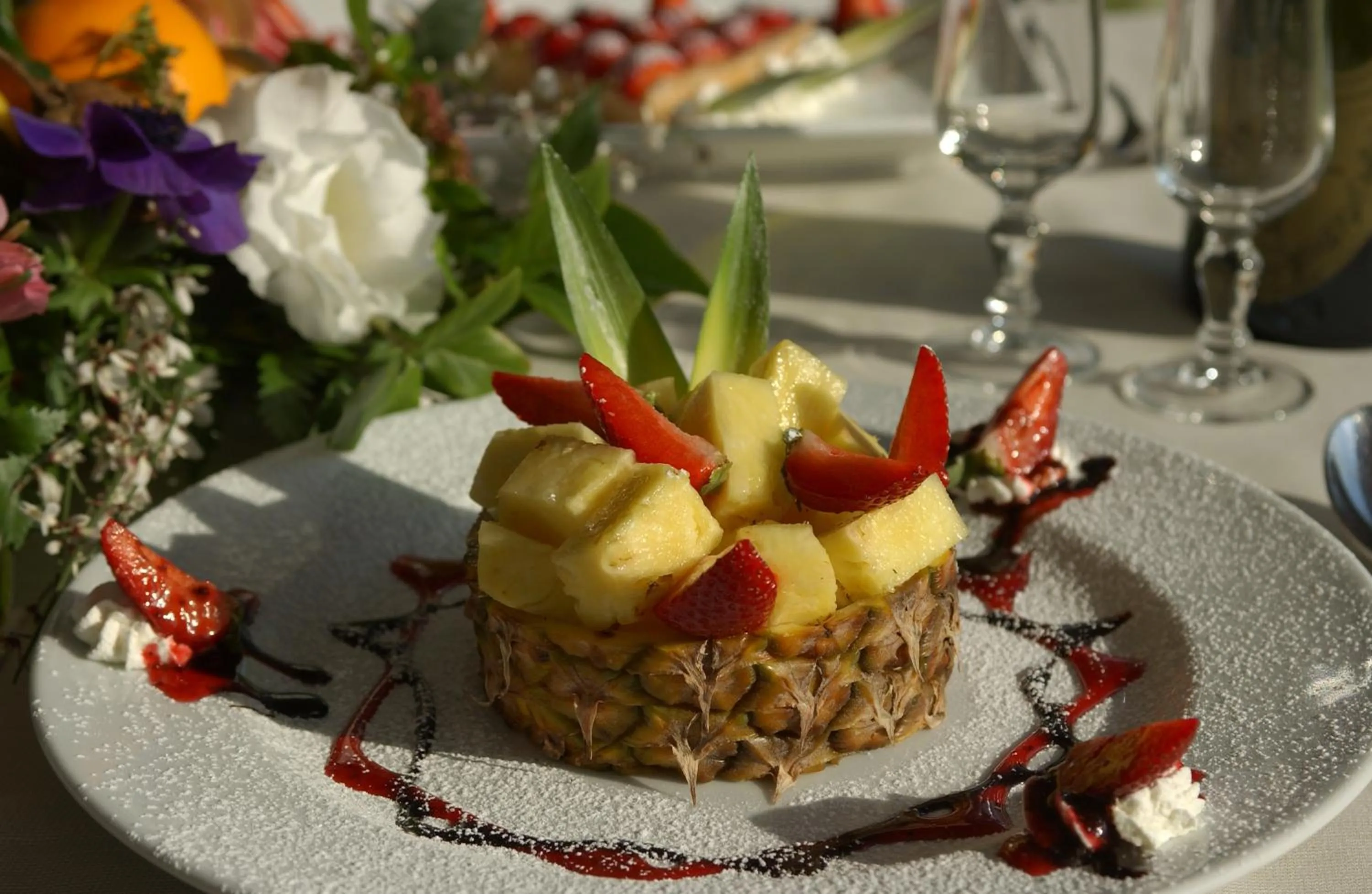 Food and drinks in Arosio Hotel