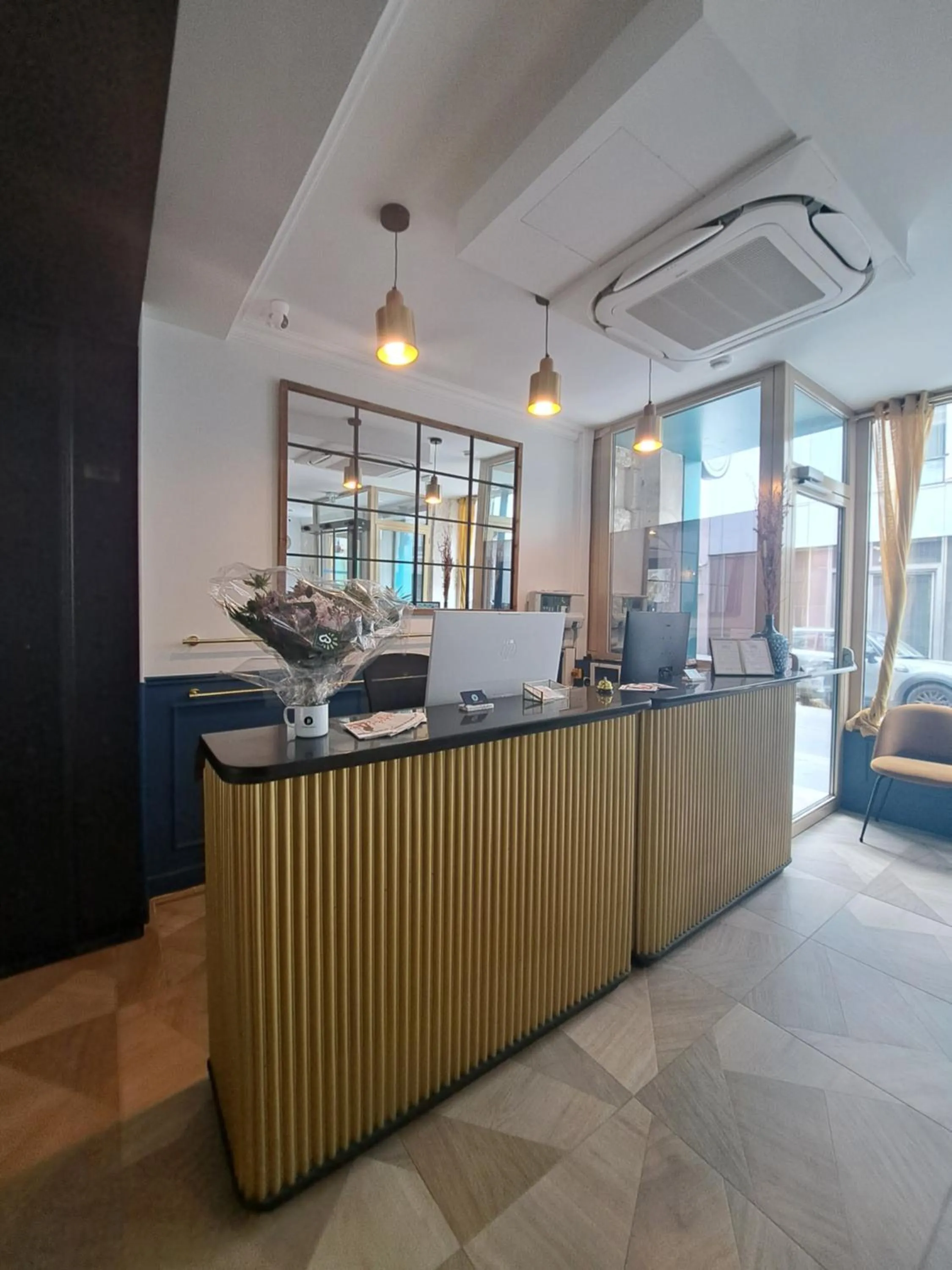 Lobby or reception in District Nation