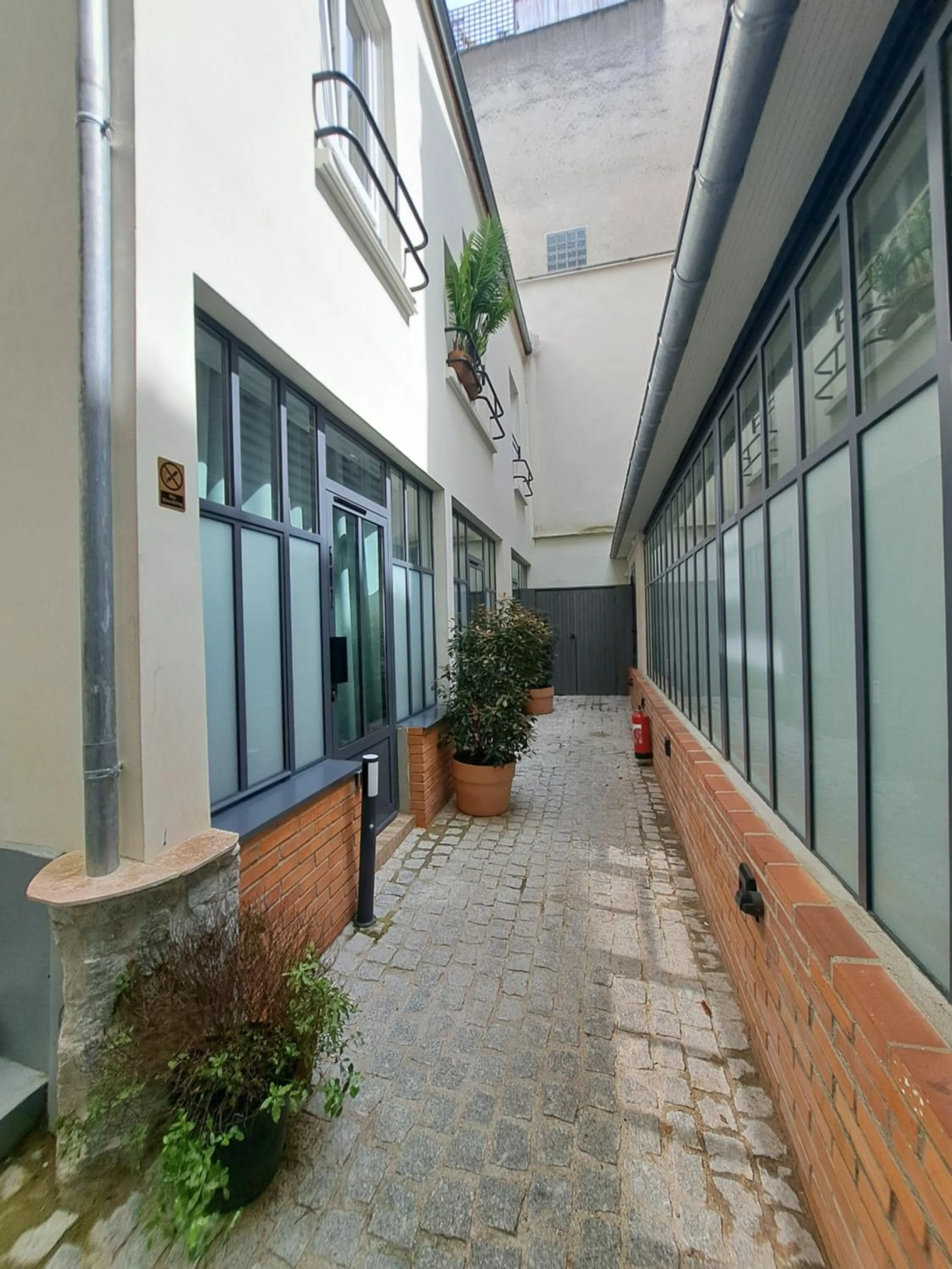 View (from property/room) in District Nation