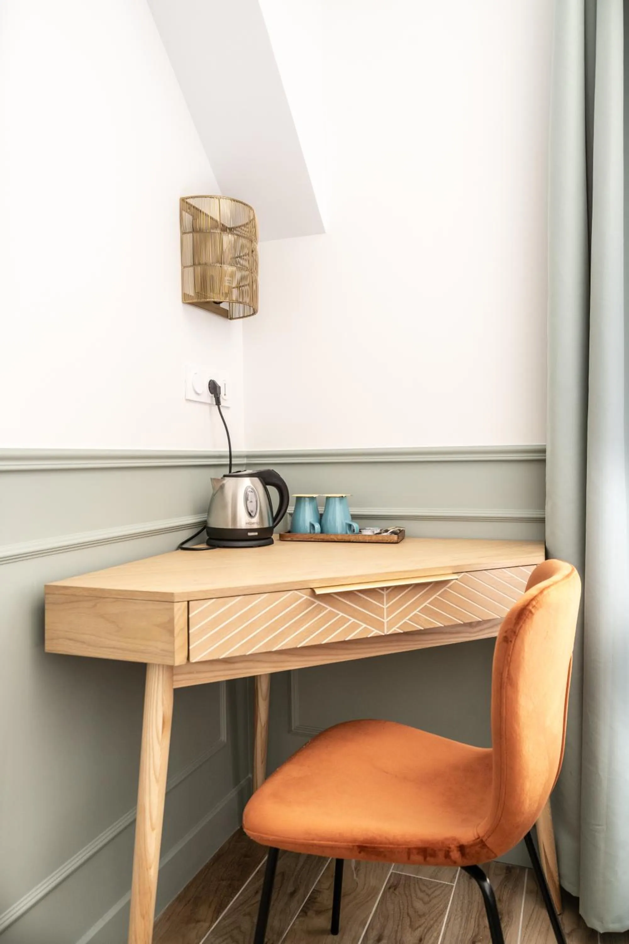 Coffee/tea facilities in District Nation