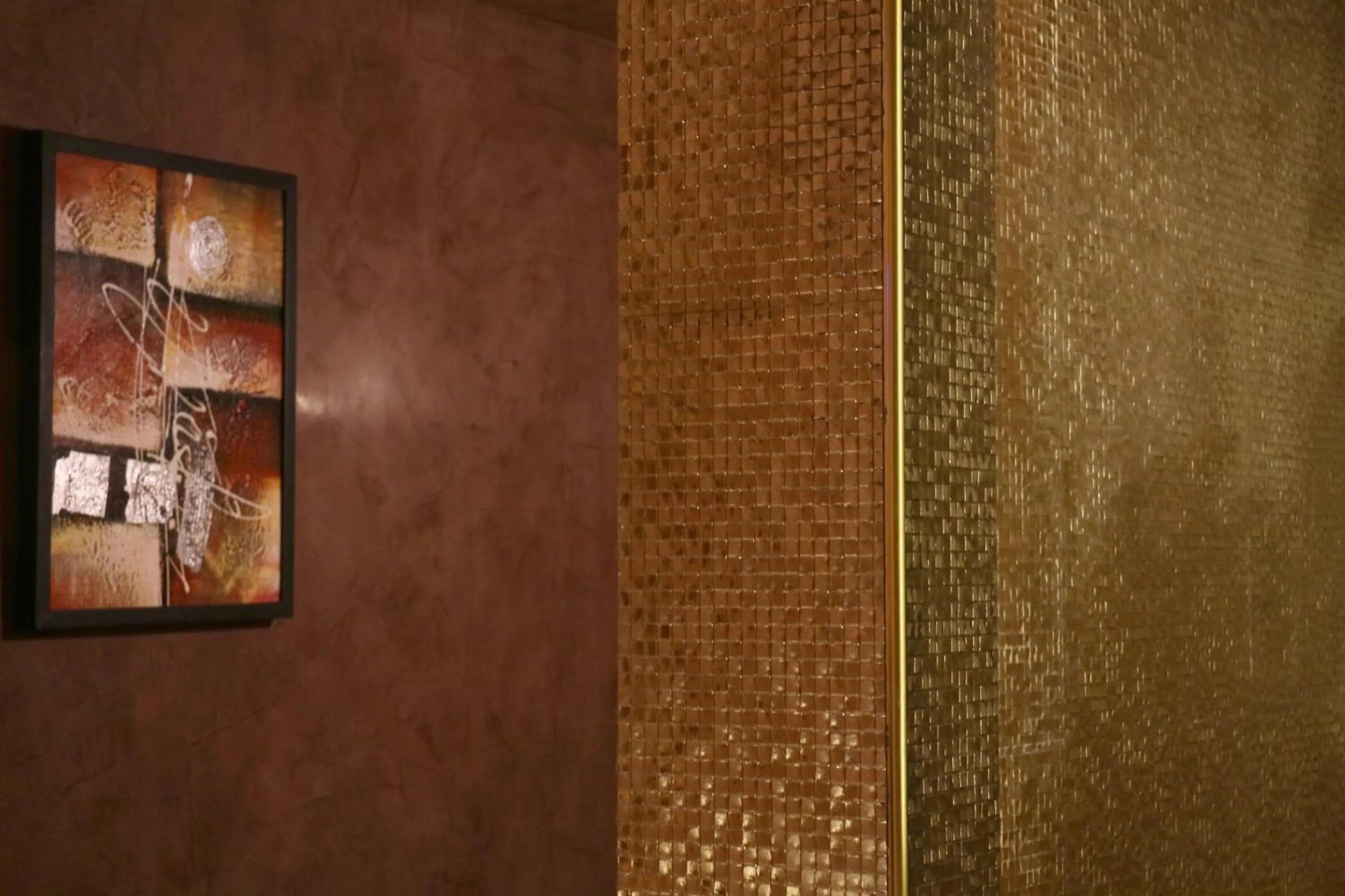 Bathroom in Riad Andallaspa