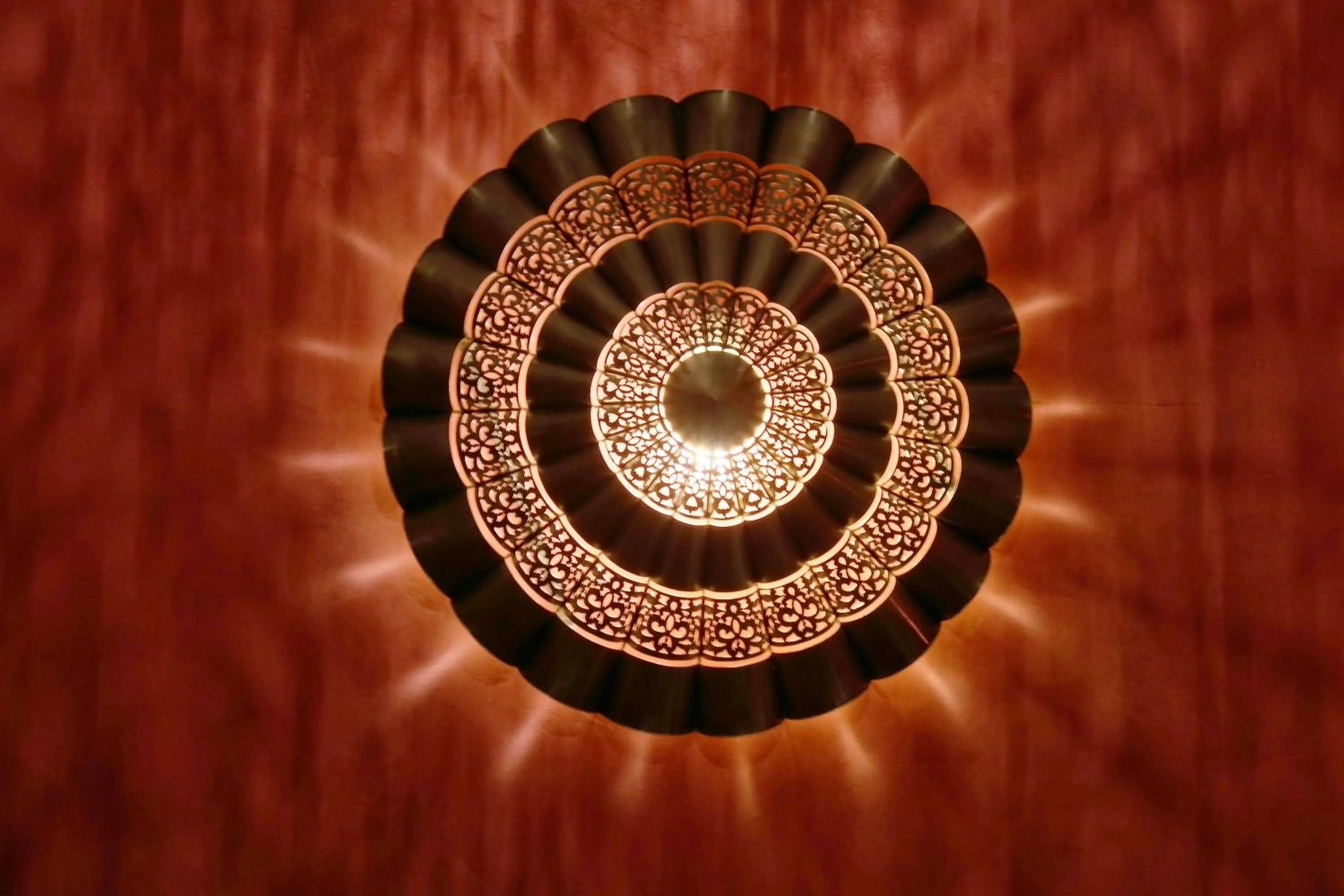 Decorative detail in Riad Andallaspa