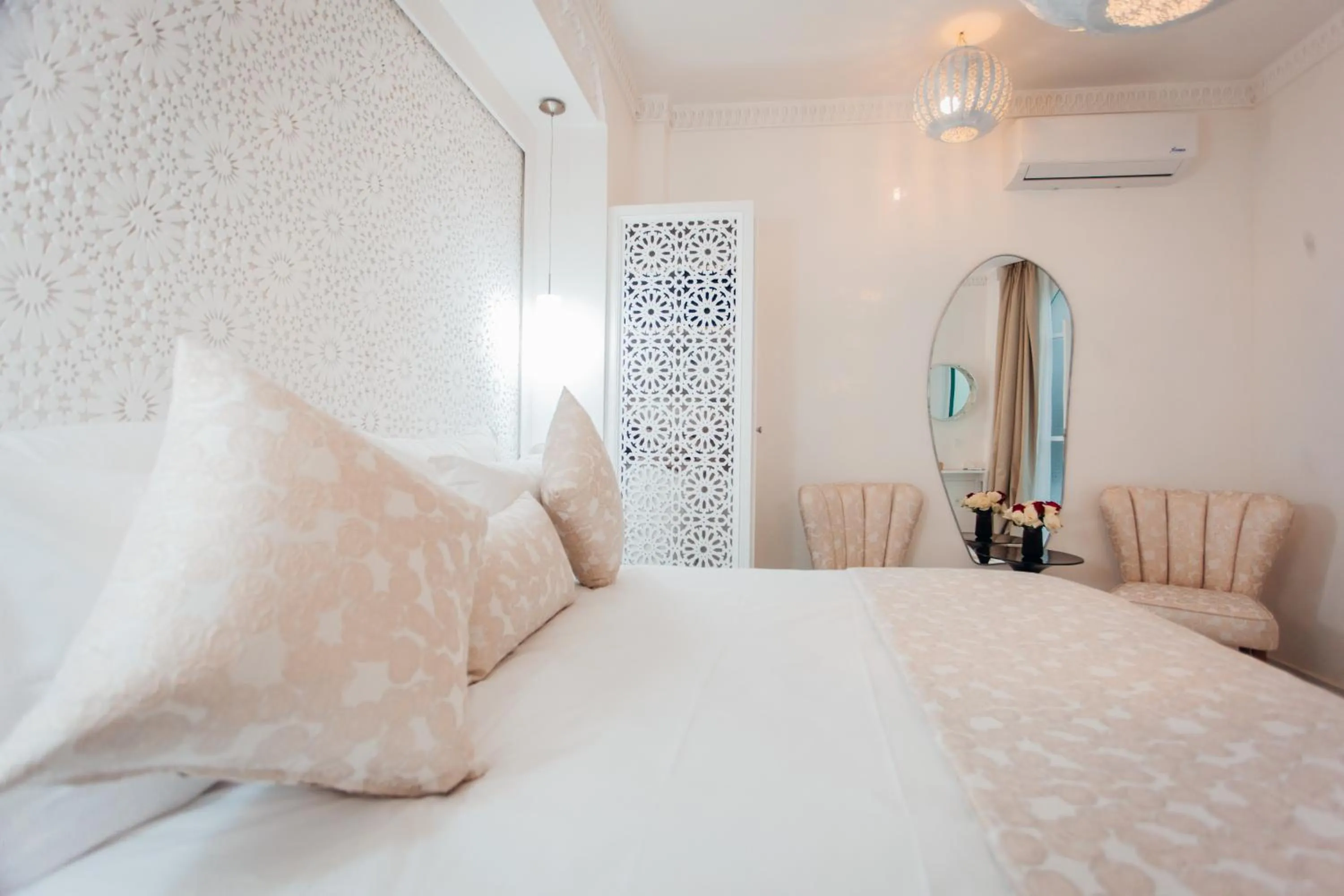 Bedroom, Bed in Riad Andallaspa