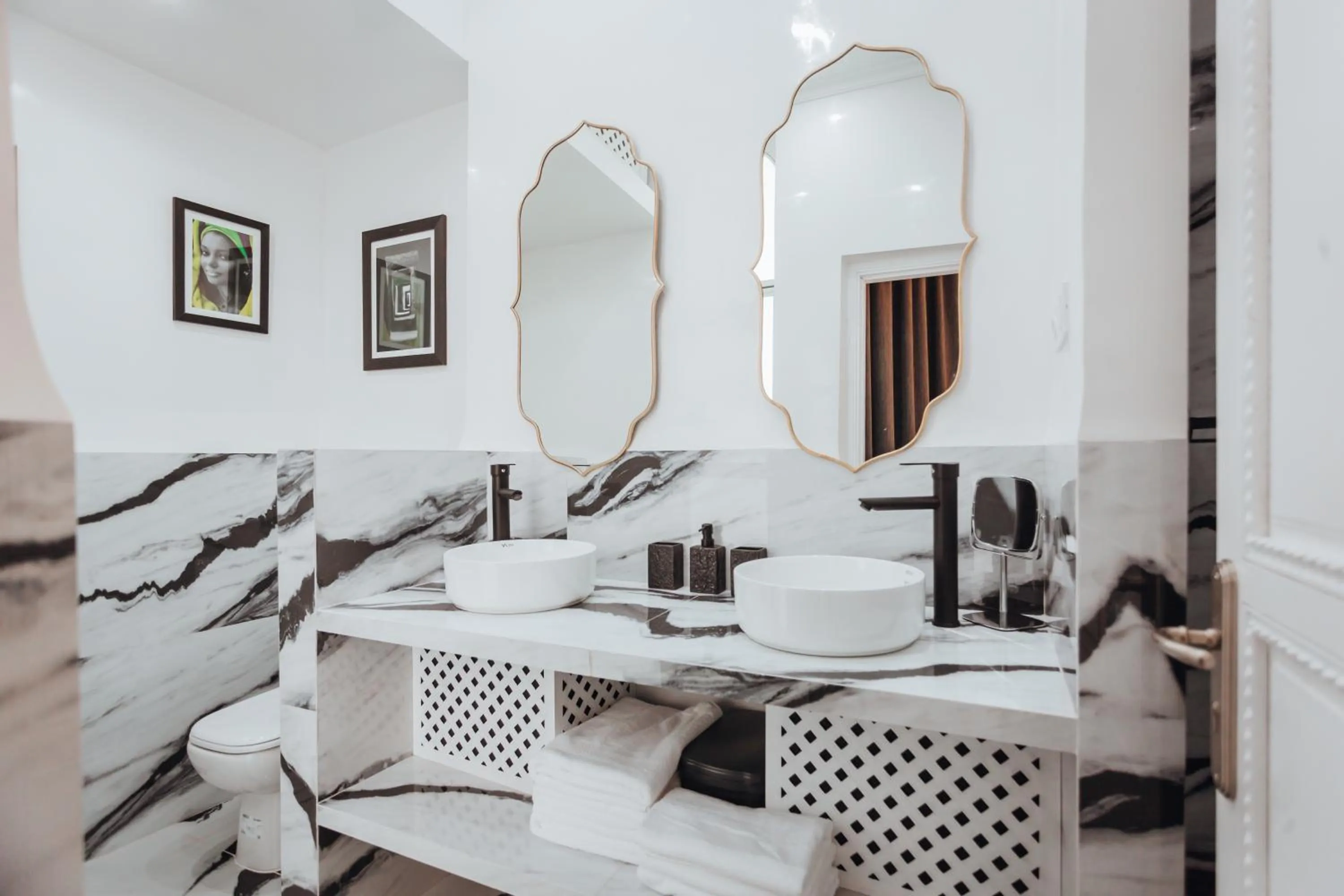 Bathroom in Riad Andallaspa