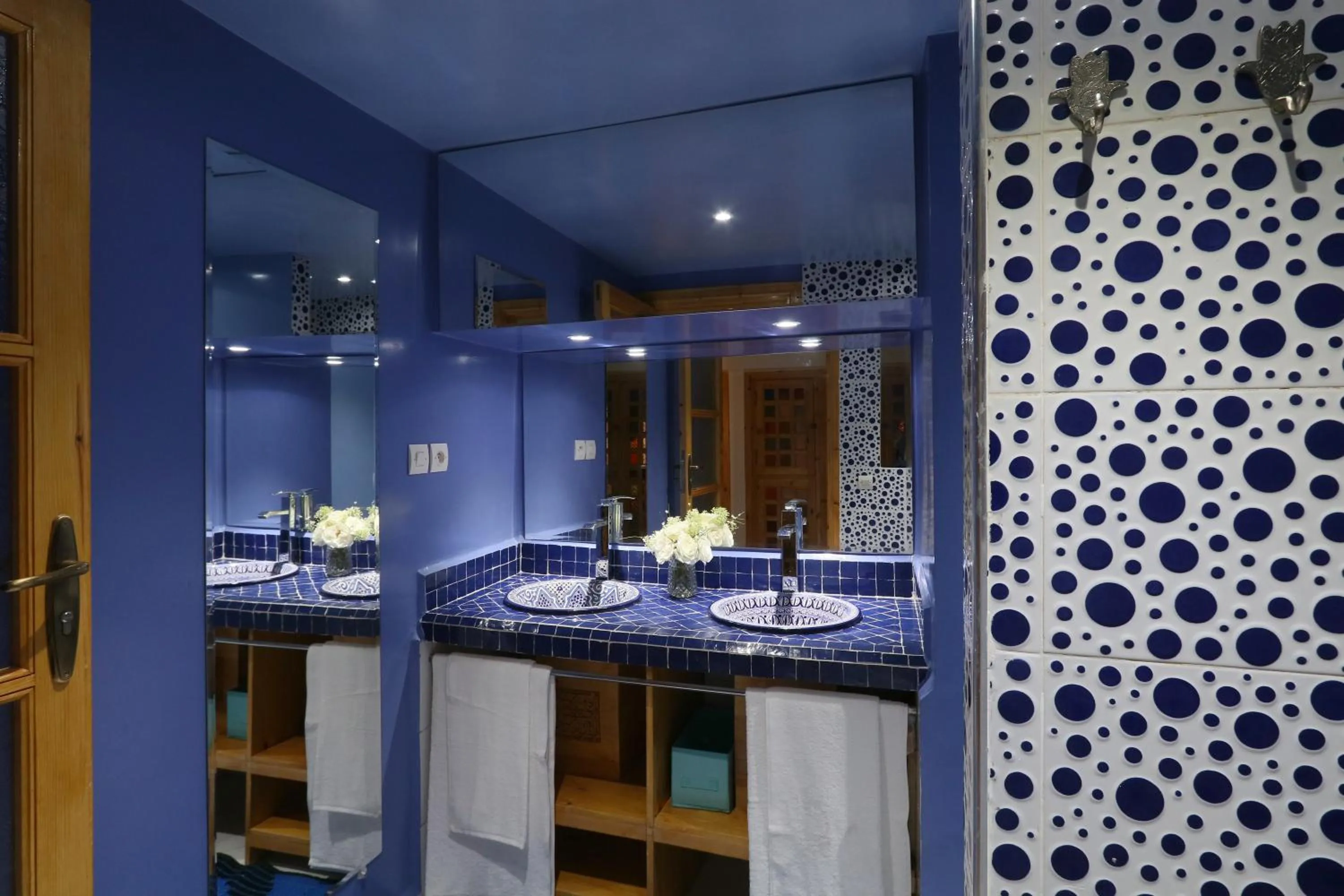 Bathroom in Riad Andallaspa