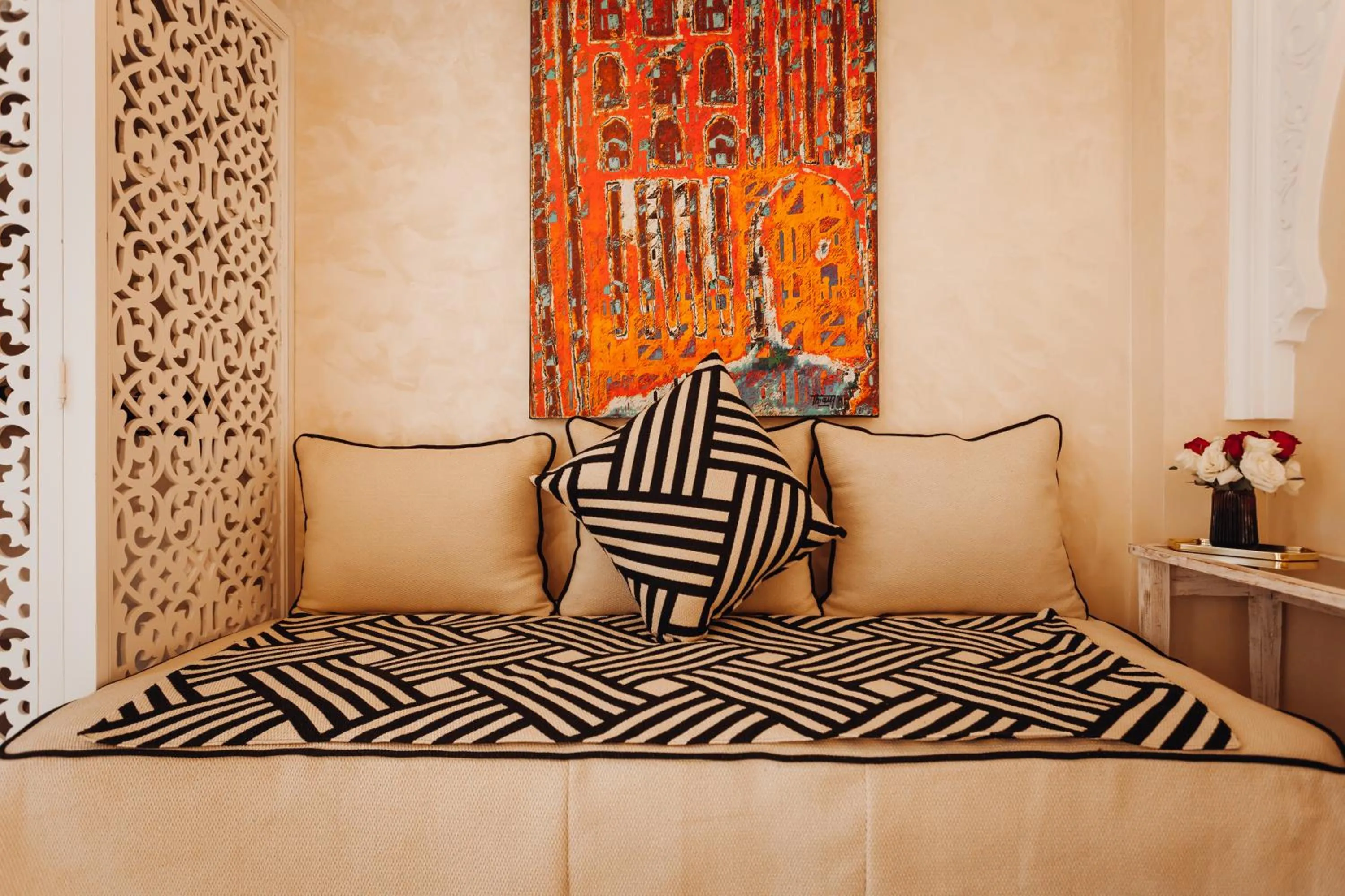 Bedroom, Bed in Riad Andallaspa