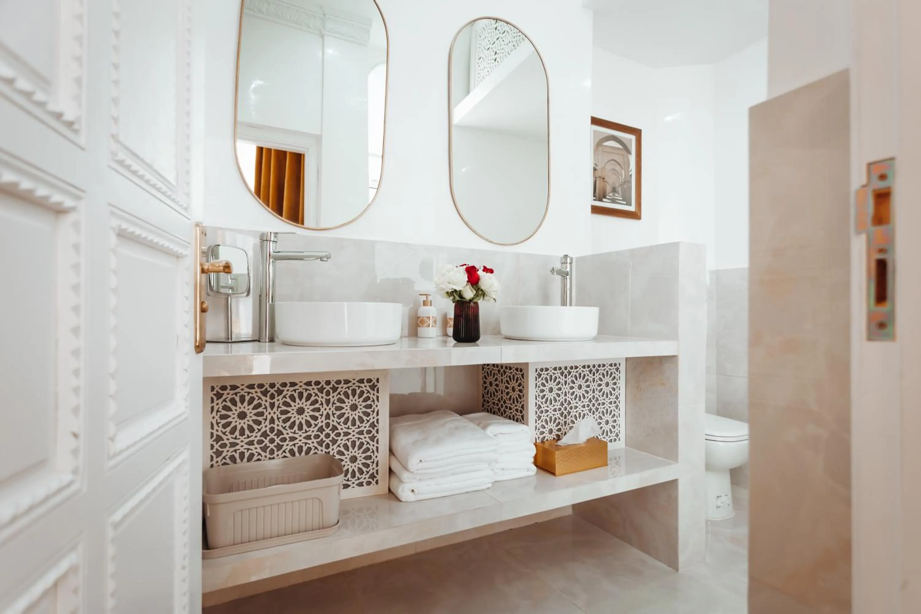 Bathroom in Riad Andallaspa