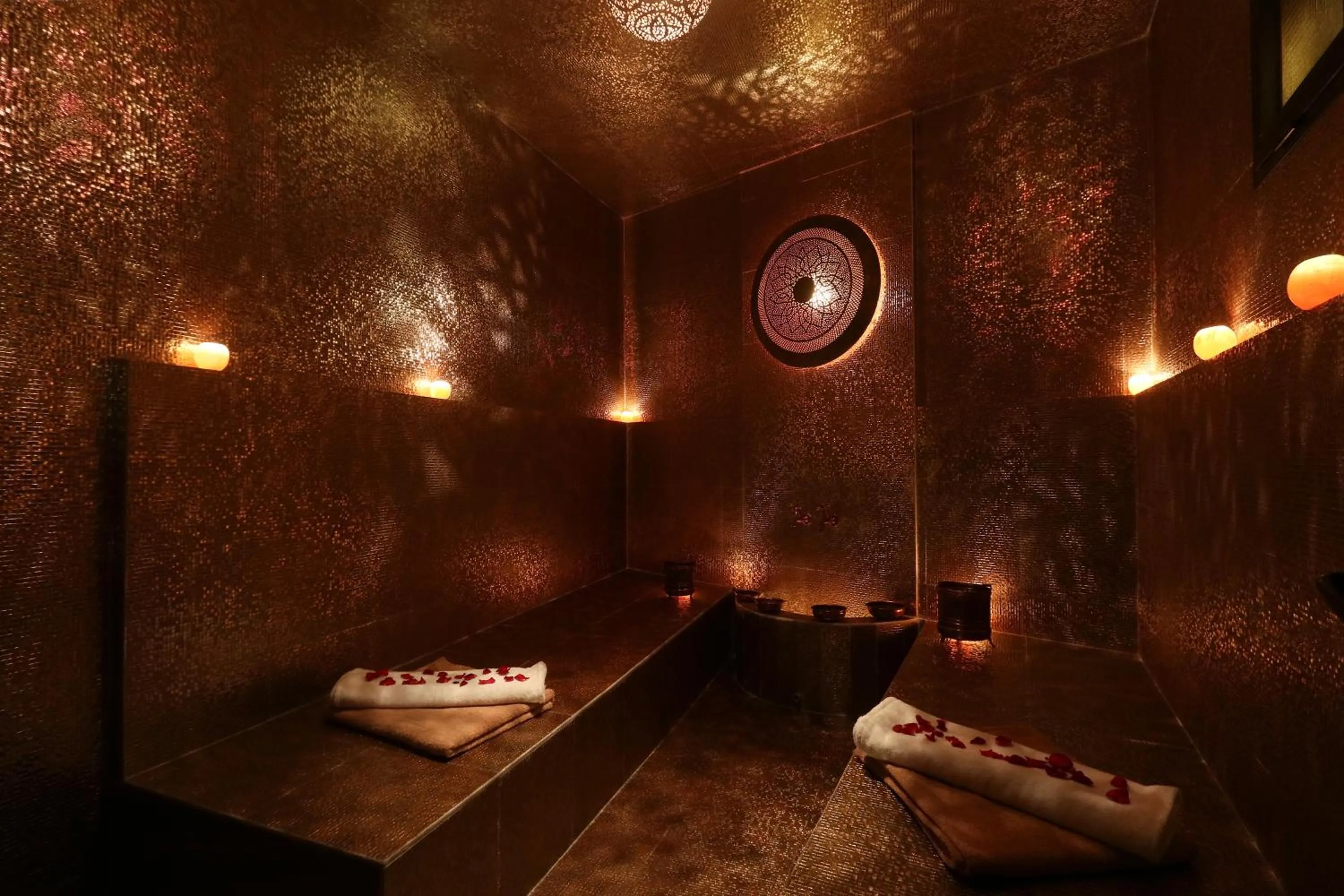 Steam room in Riad Andallaspa