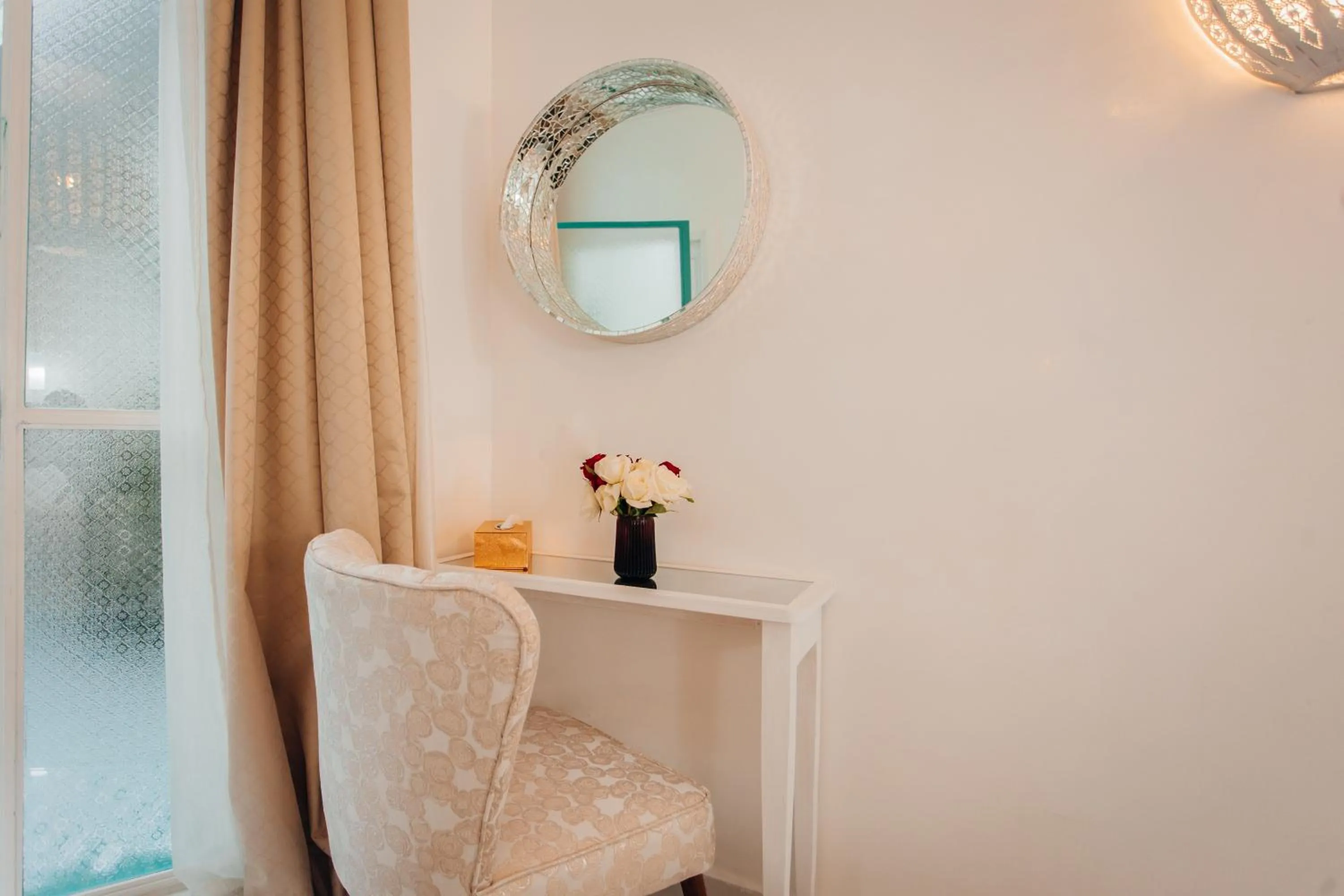 Bedroom in Riad Andallaspa