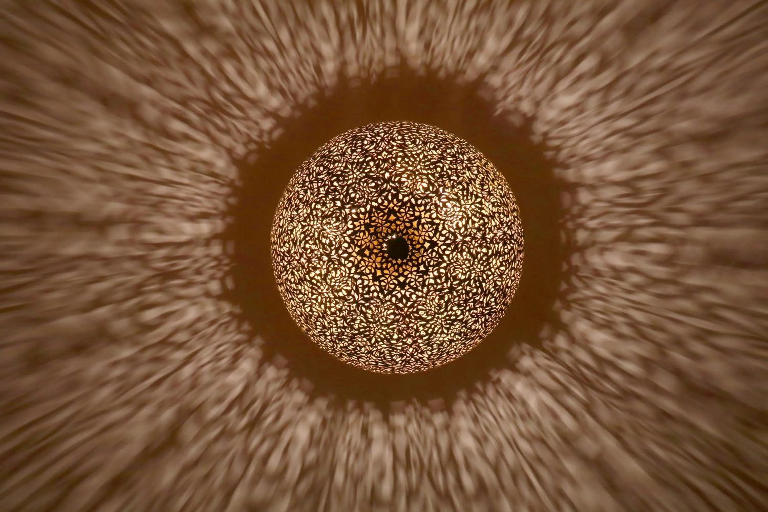 Decorative detail in Riad Andallaspa