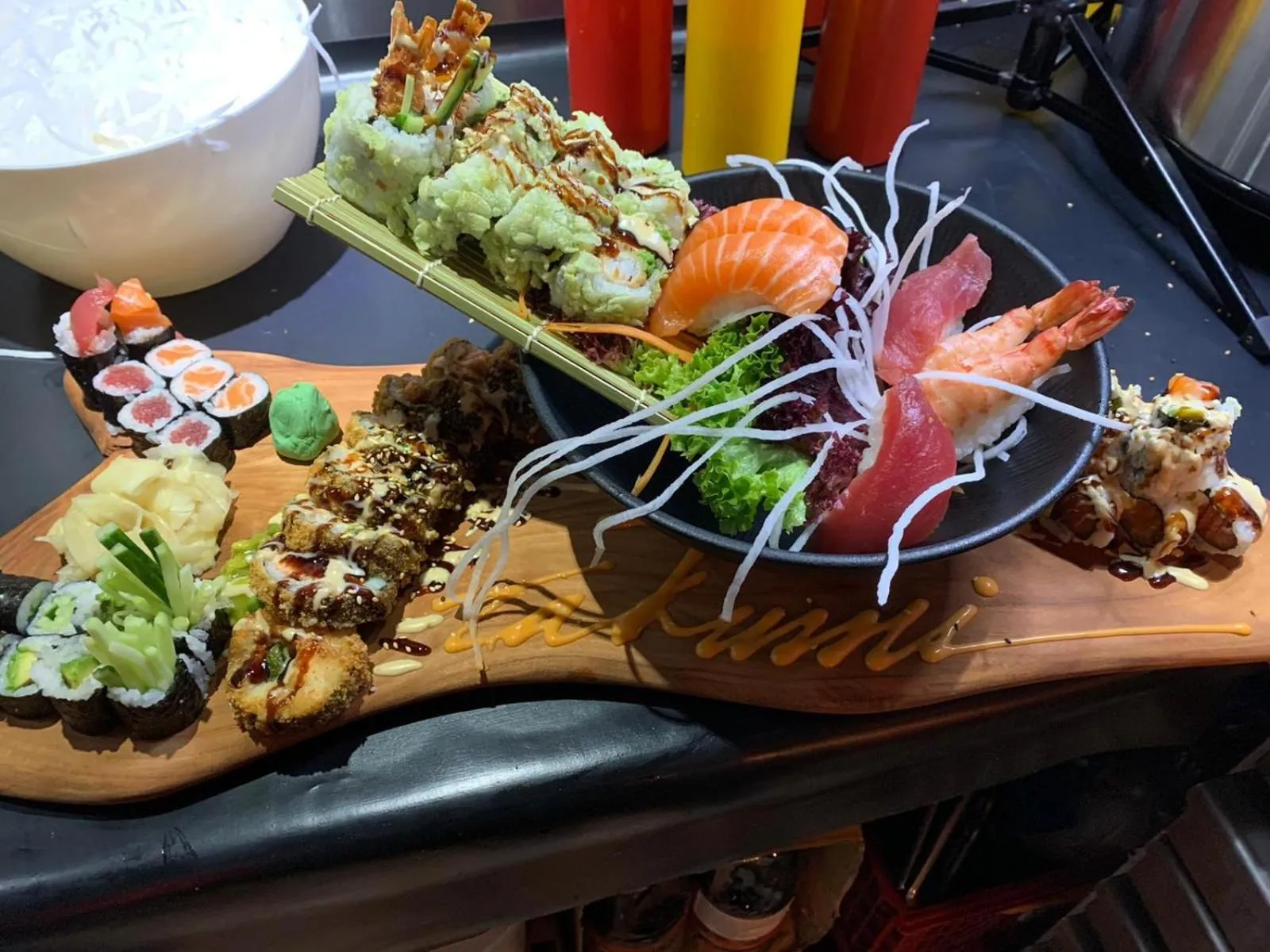 Restaurant/places to eat in Hotel Babylon am Europa-Park