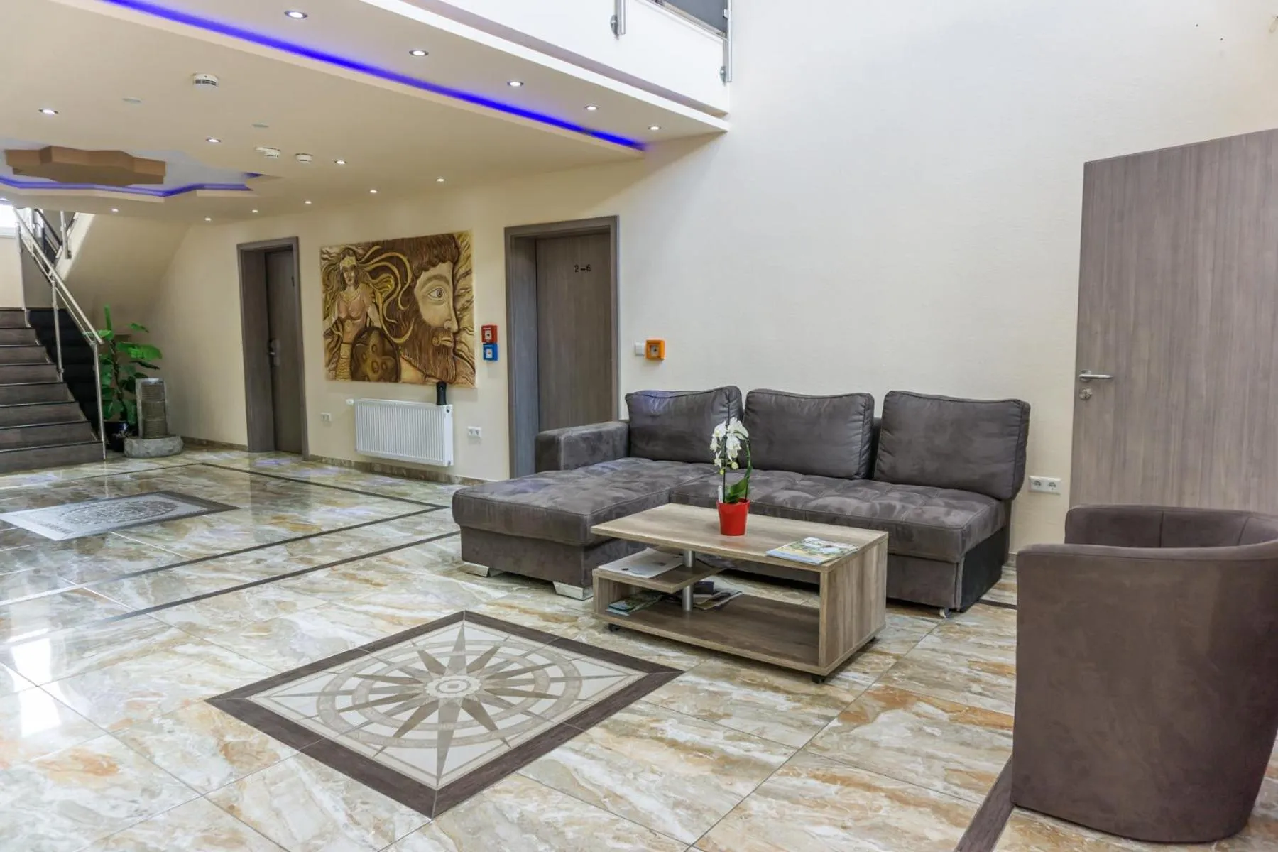 Lobby or reception in Hotel Babylon am Europa-Park