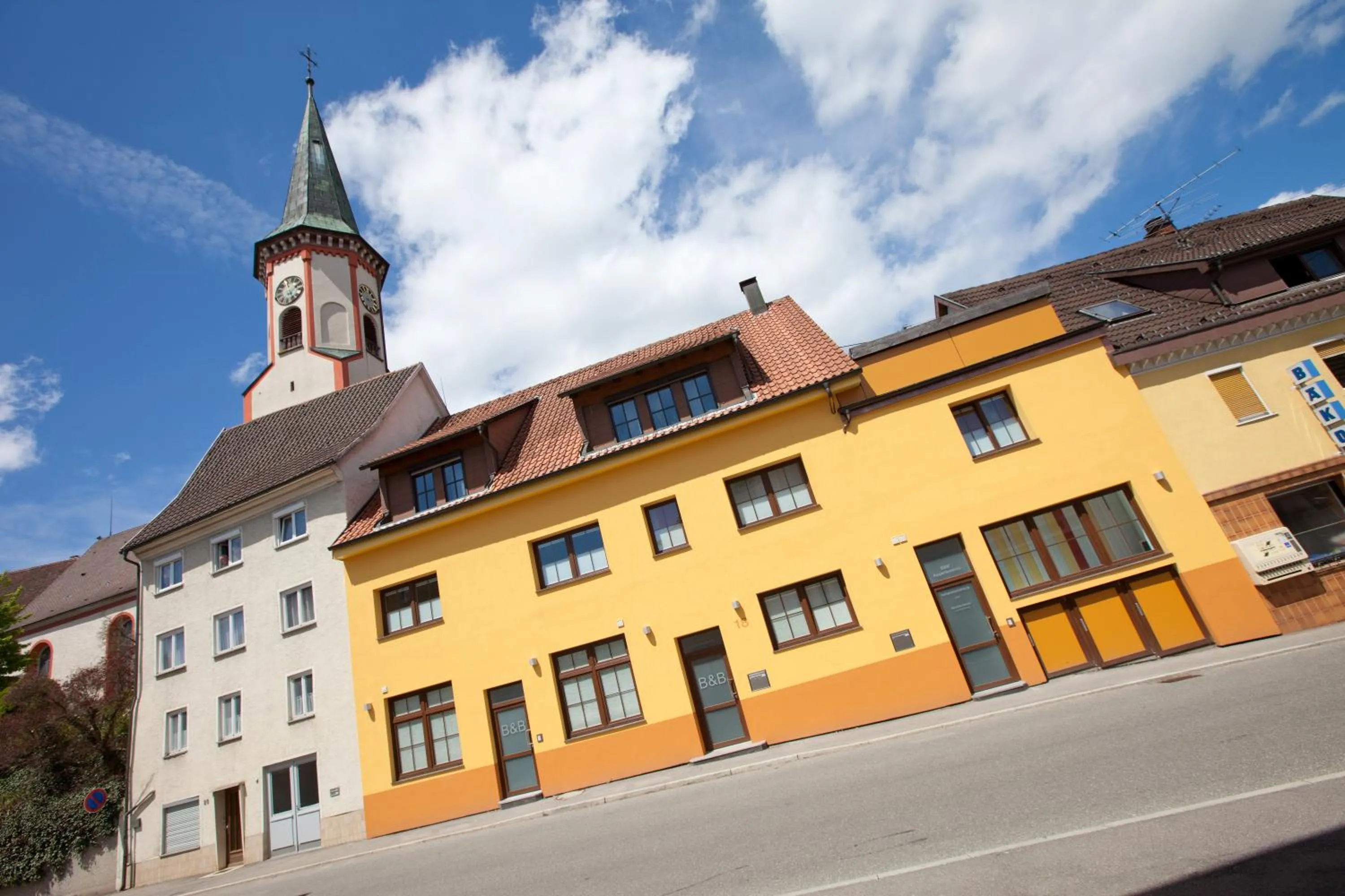 Facade/entrance in B&B Appartements Bischof & Bürk GbR