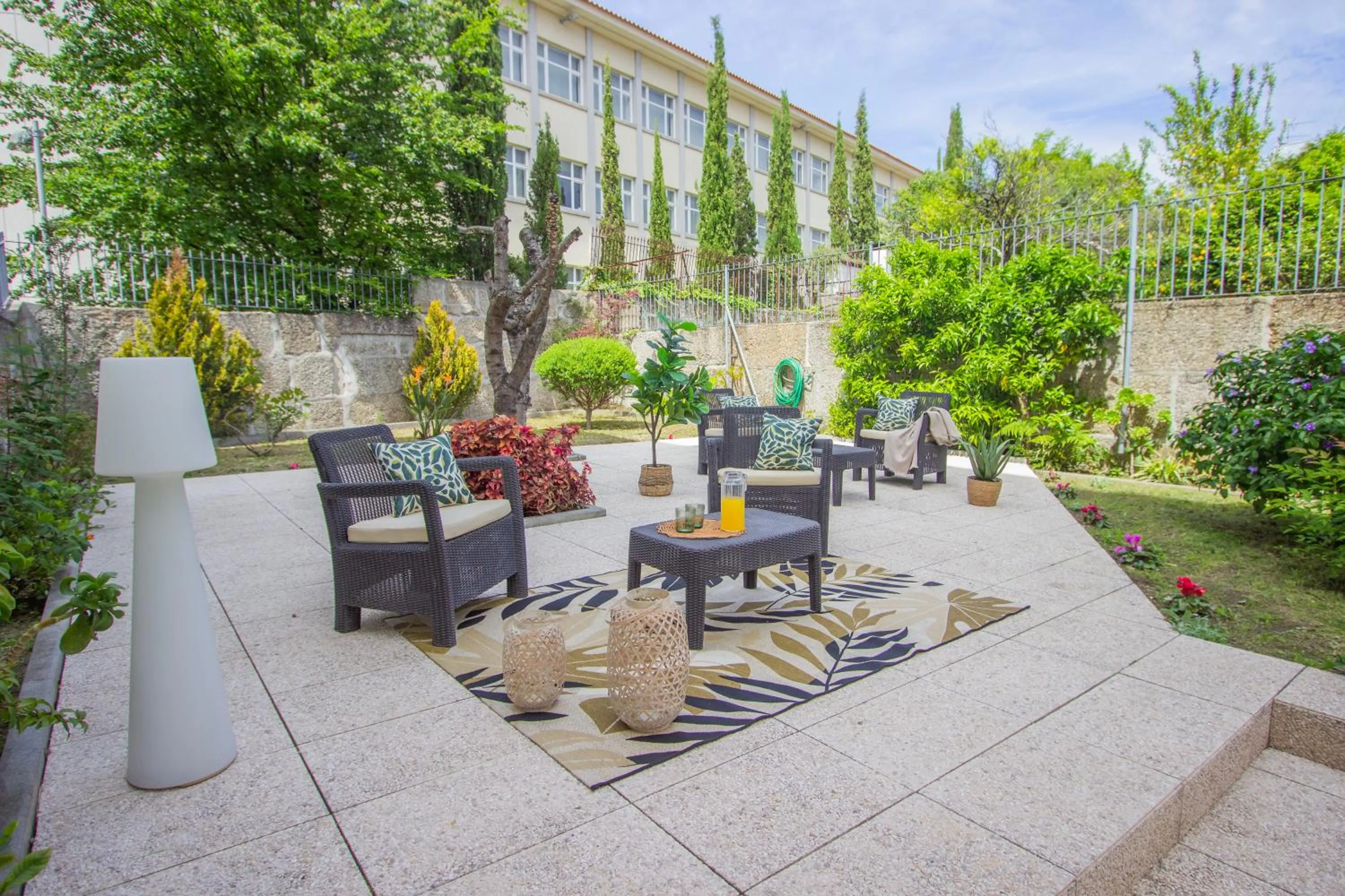 Patio in Dom José Alojamentos by Guestify