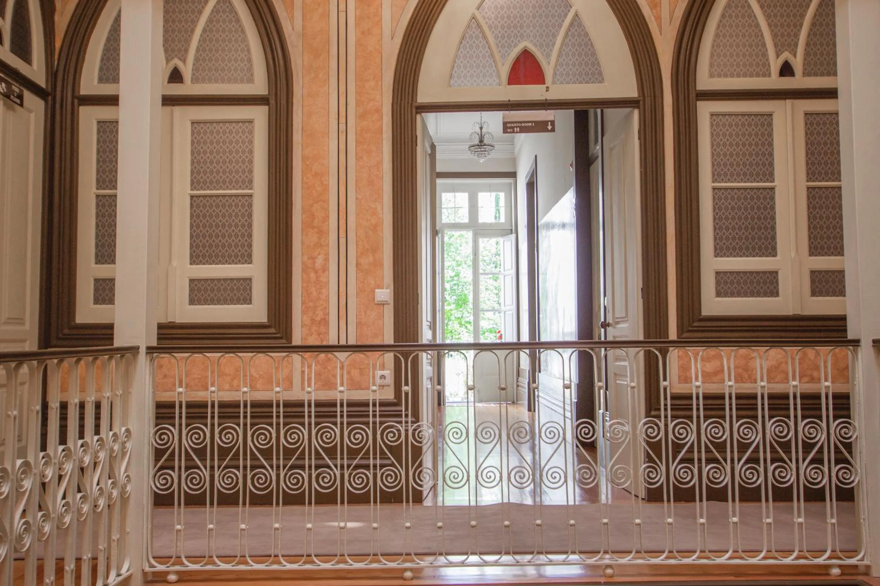 Property building in Dom José Alojamentos by Guestify