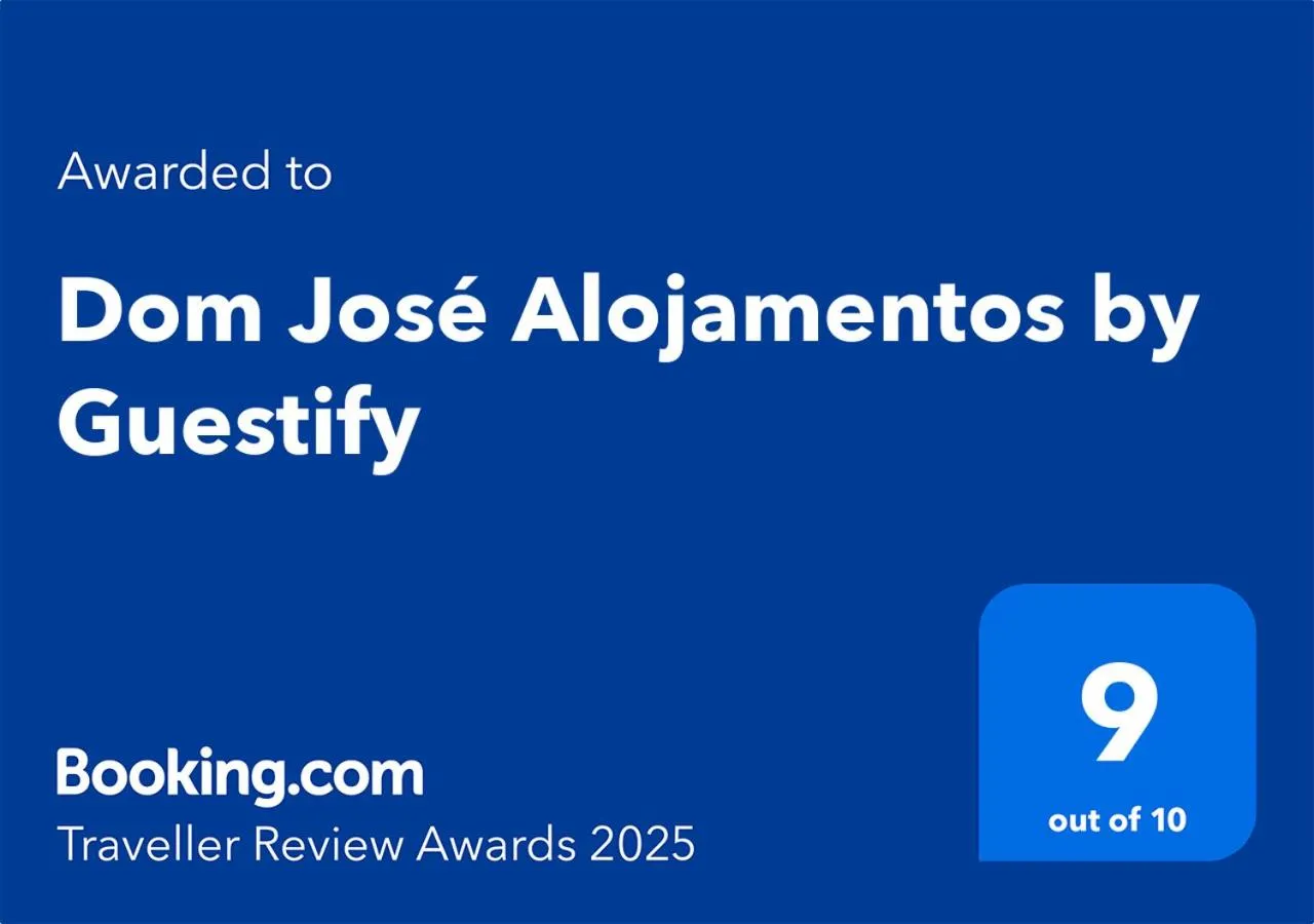 Property logo or sign in Dom José Alojamentos by Guestify