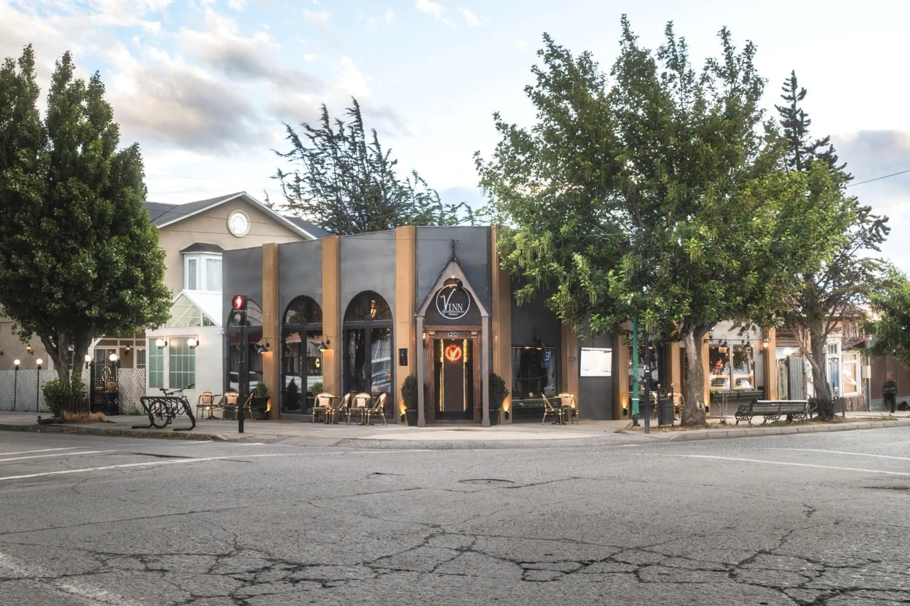 Property building in Vinnhaus