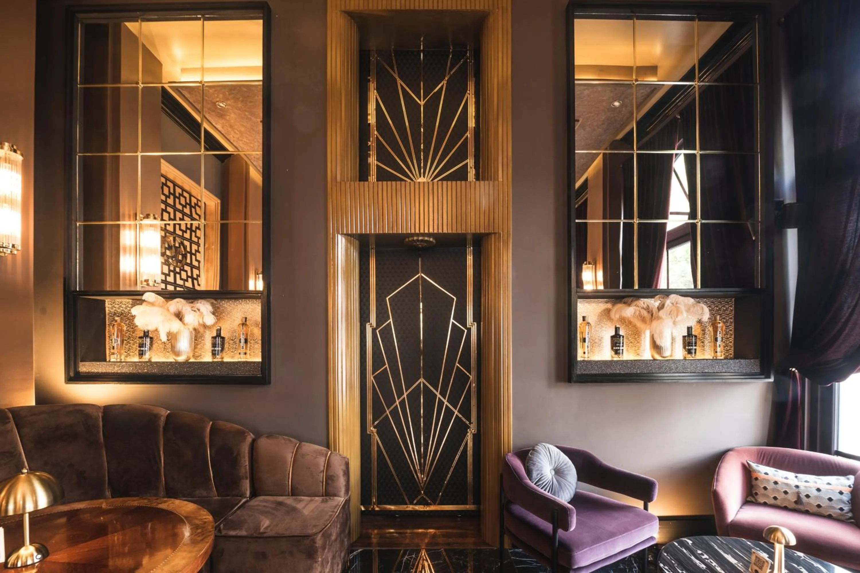 Lounge or bar in Vinnhaus