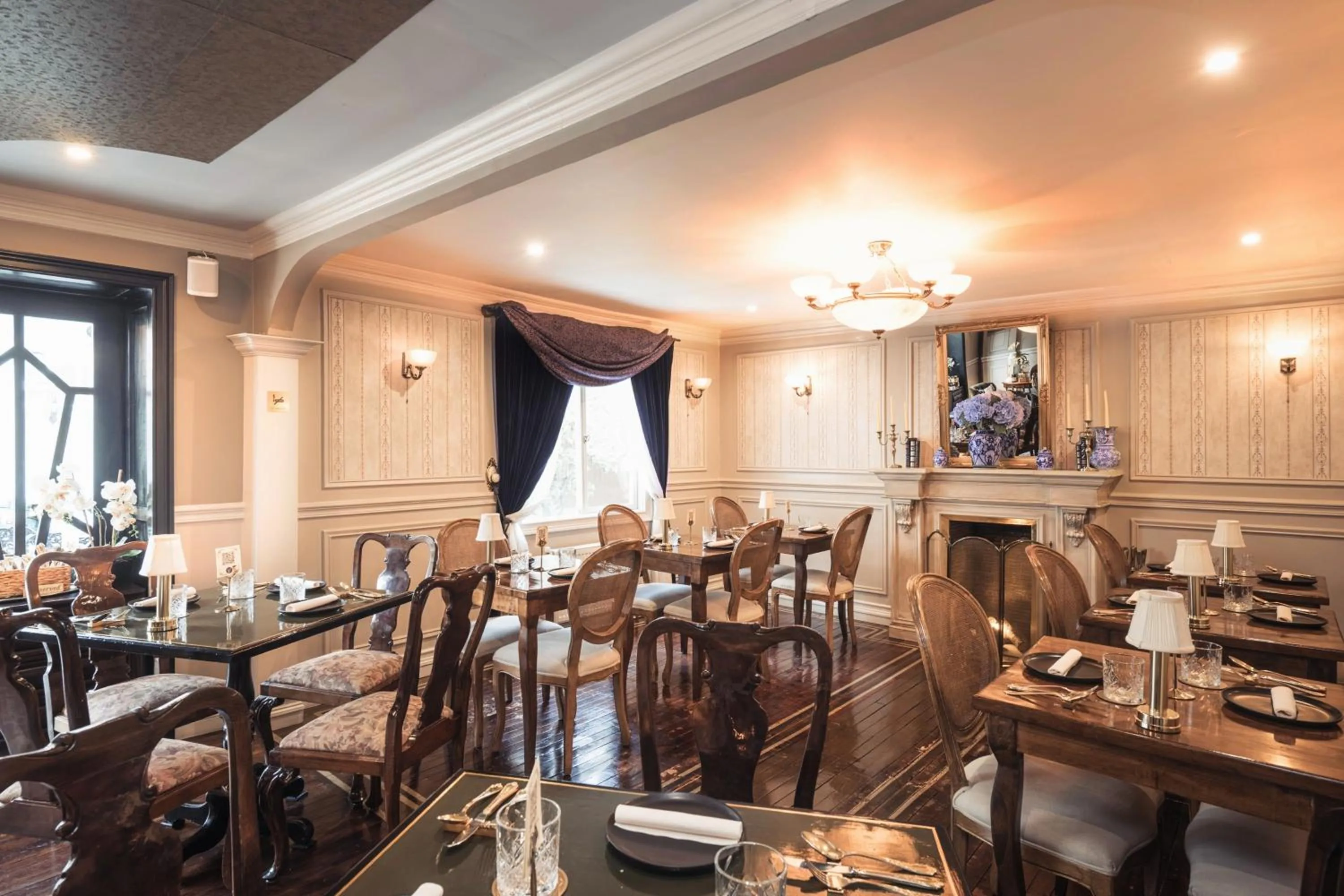 Restaurant/places to eat in Vinnhaus