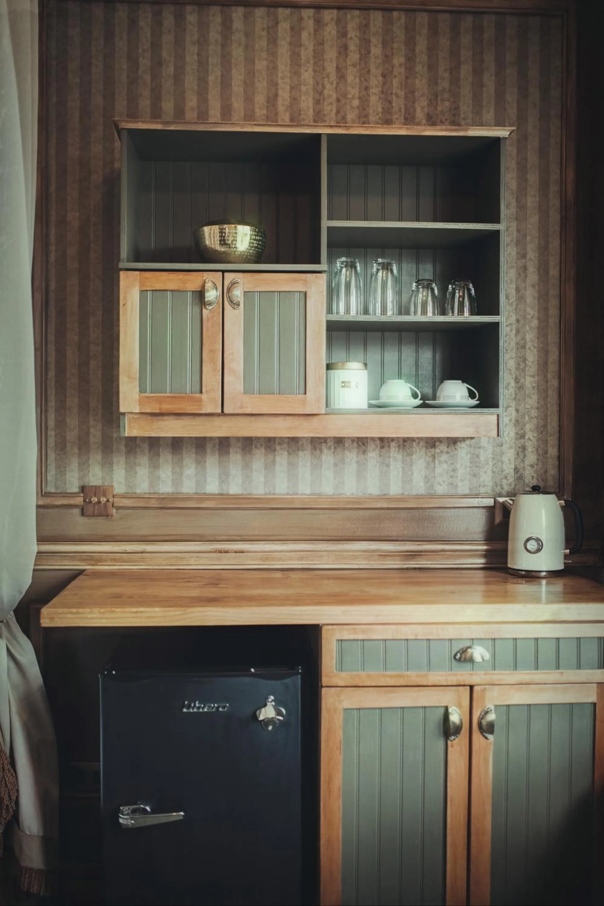 Kitchen or kitchenette in Vinnhaus