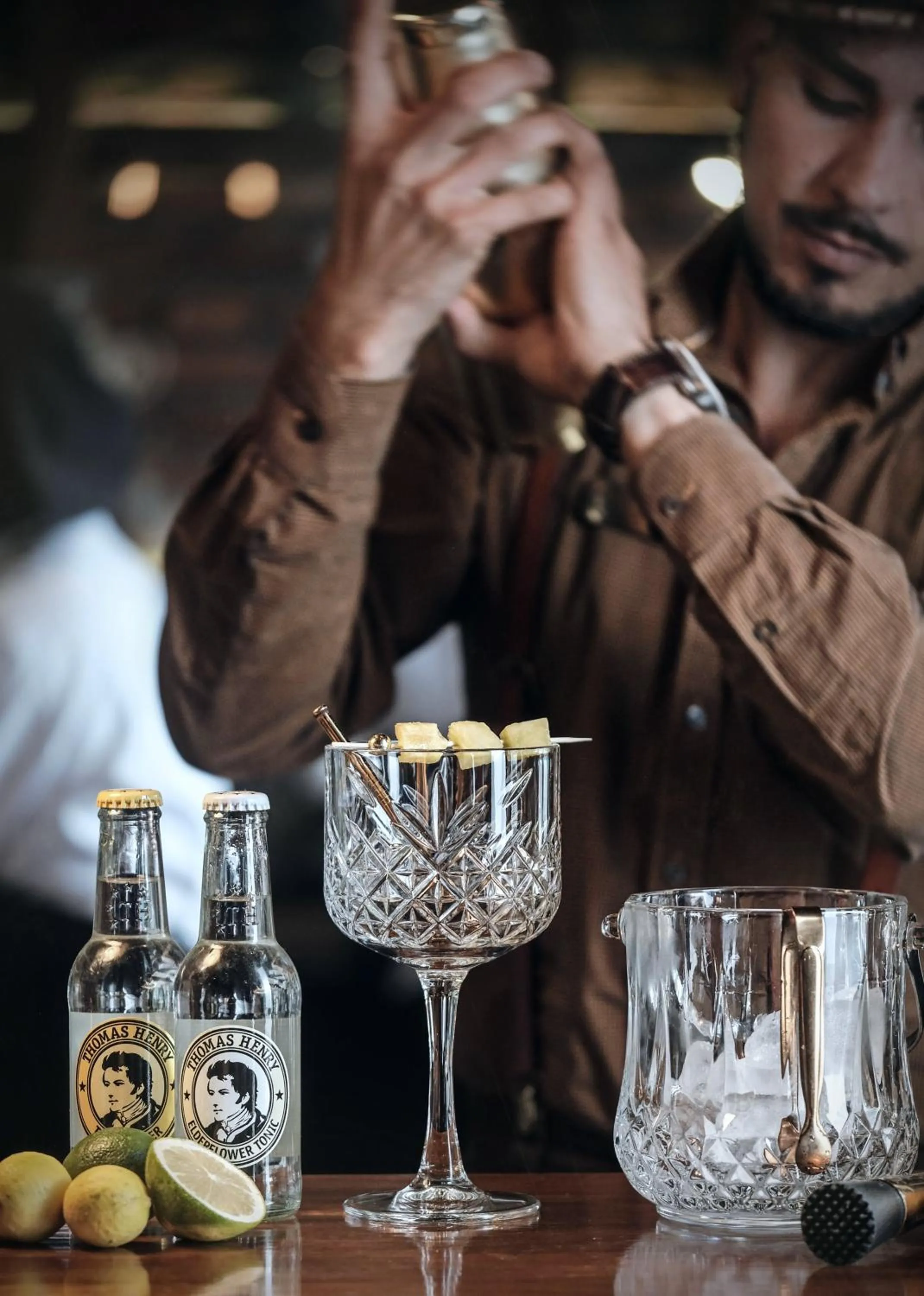 Food and drinks in Vinnhaus