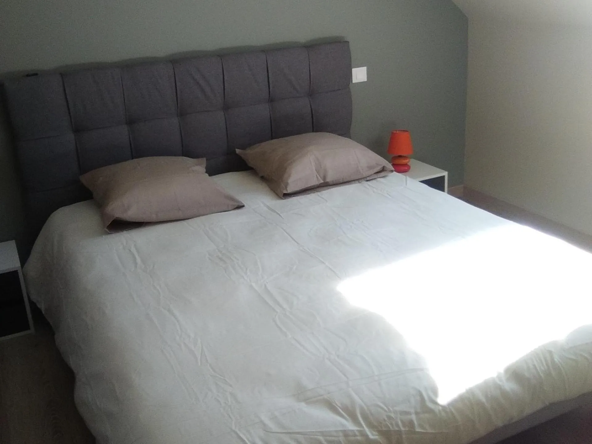 Bedroom, Bed in Villa Fétuque Crin d'Ours à Merlimont