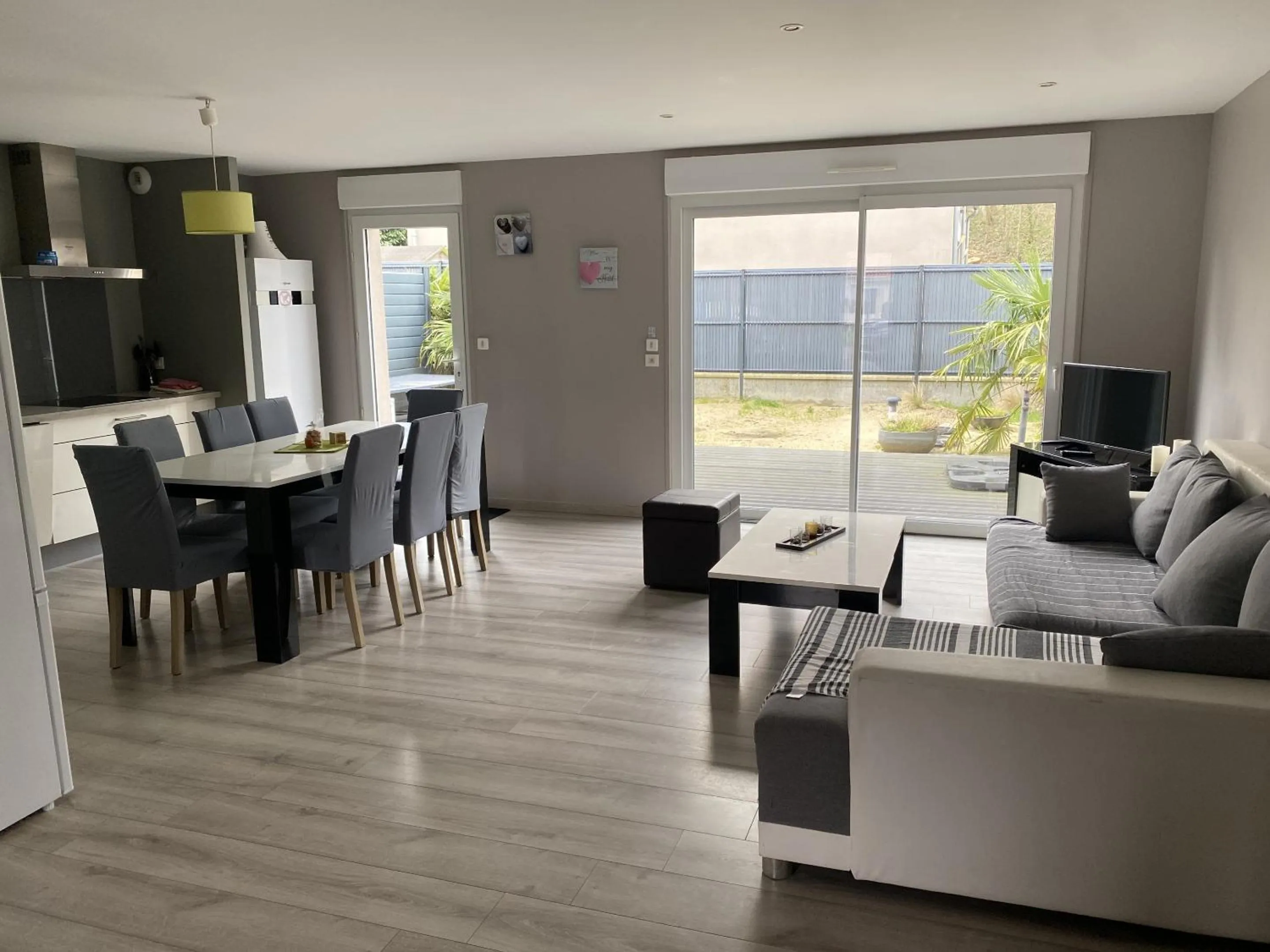 Kitchen or kitchenette in Villa Fétuque Crin d'Ours à Merlimont
