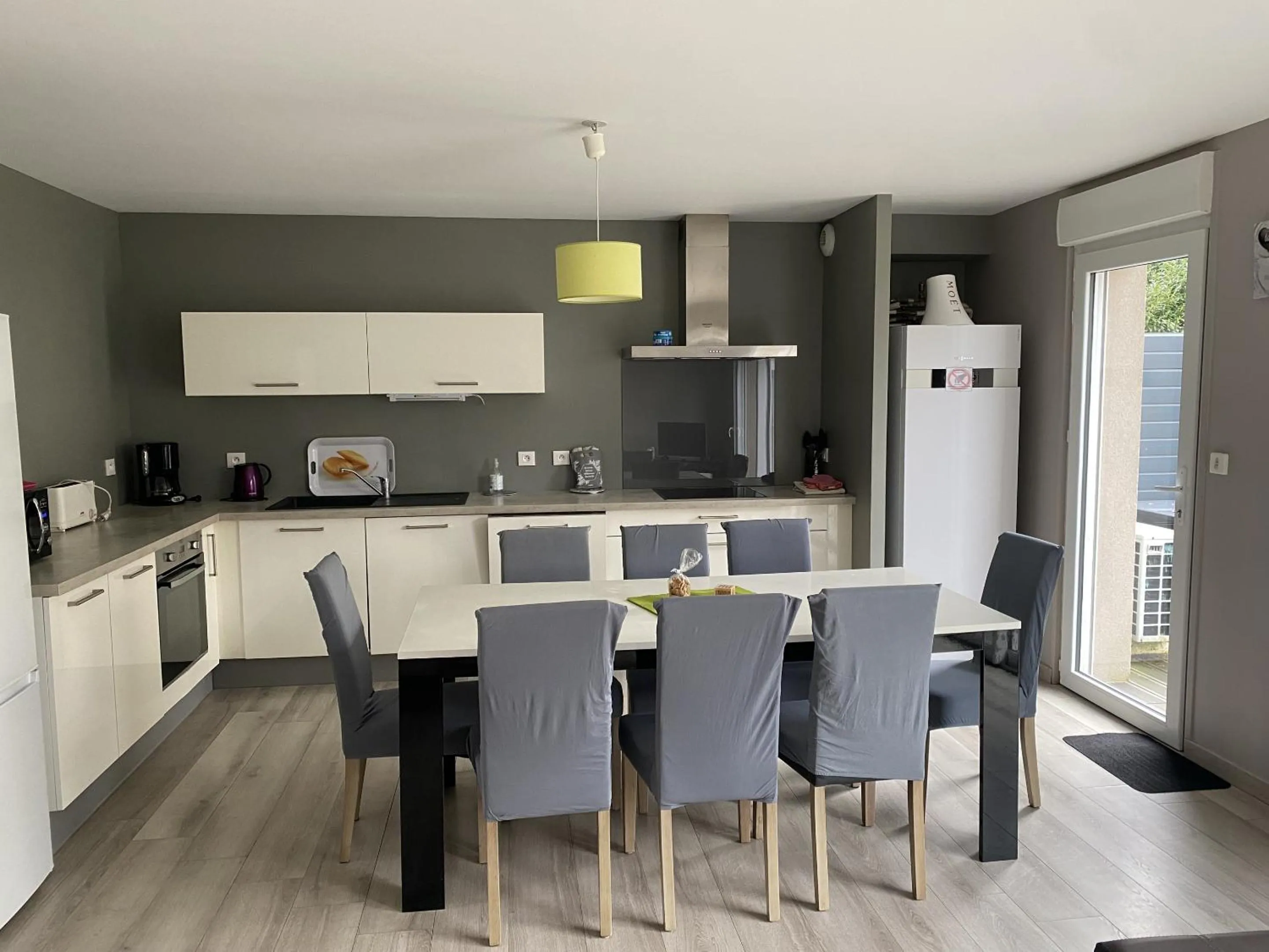 Kitchen or kitchenette in Villa Fétuque Crin d'Ours à Merlimont