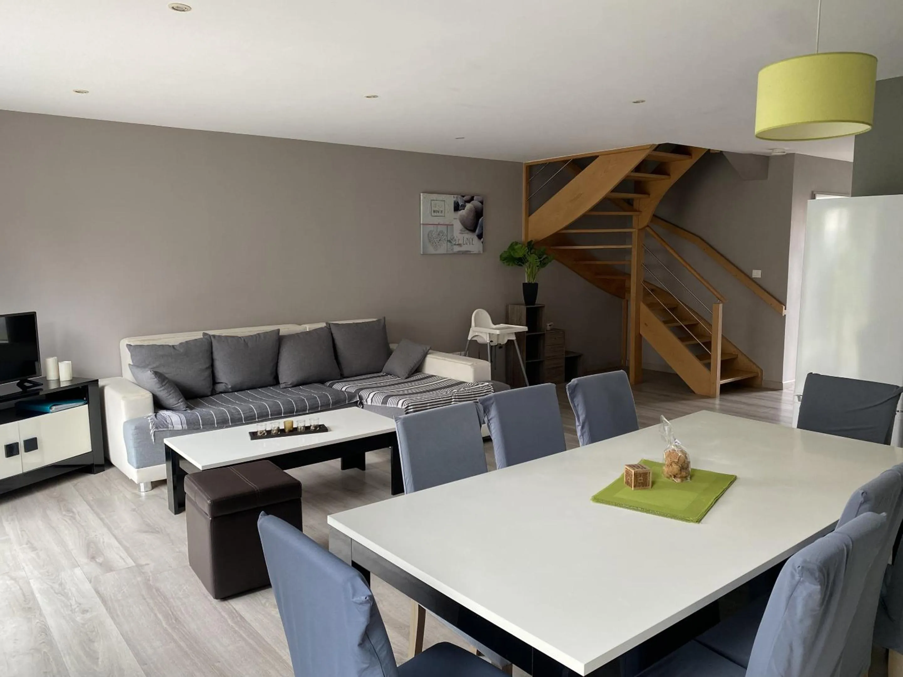 Living room in Villa Fétuque Crin d'Ours à Merlimont