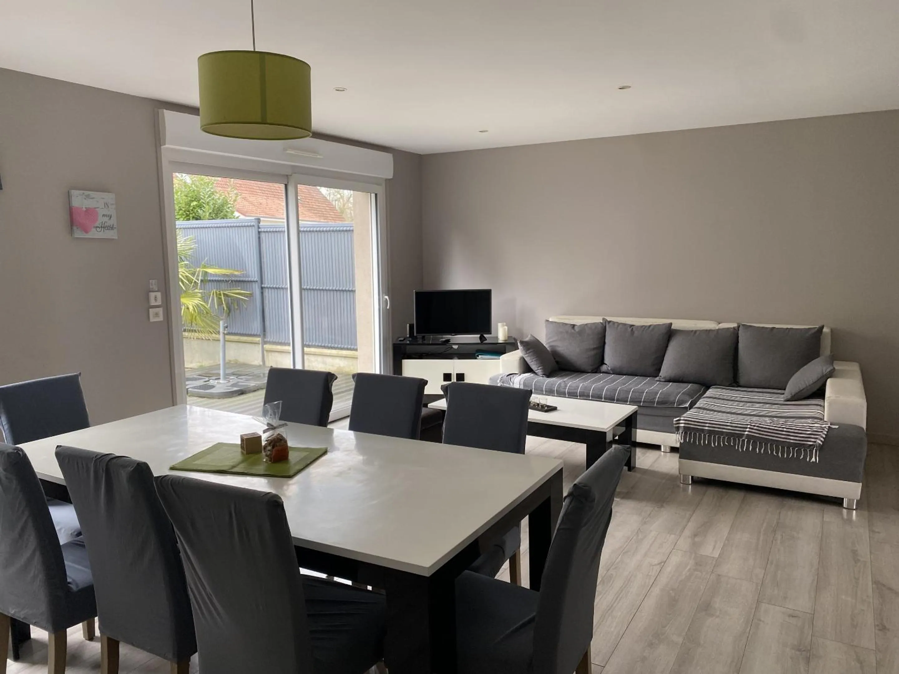 Living room in Villa Fétuque Crin d'Ours à Merlimont