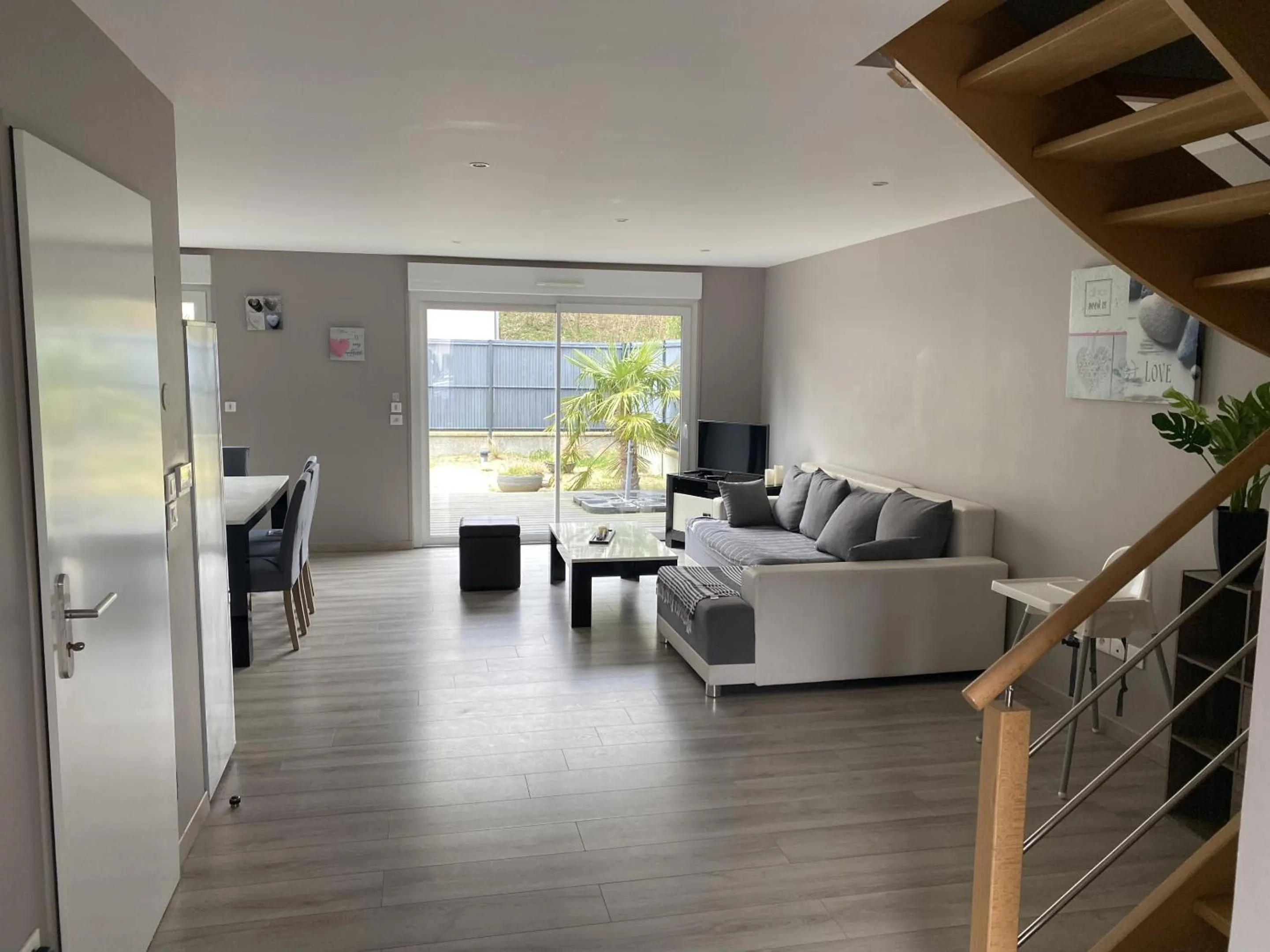 Lobby or reception in Villa Fétuque Crin d'Ours à Merlimont